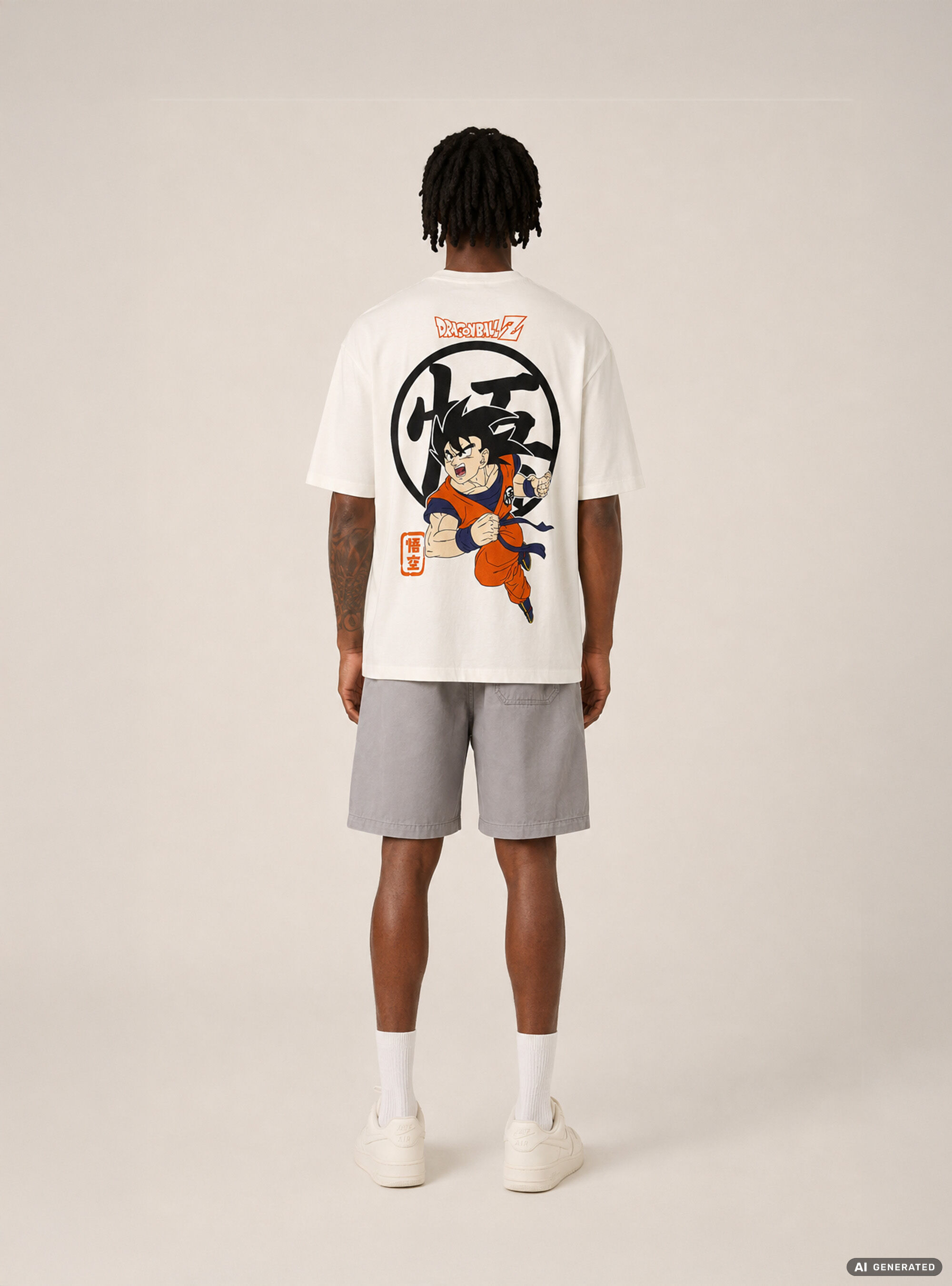 T-shirt dragonball z boxy fit