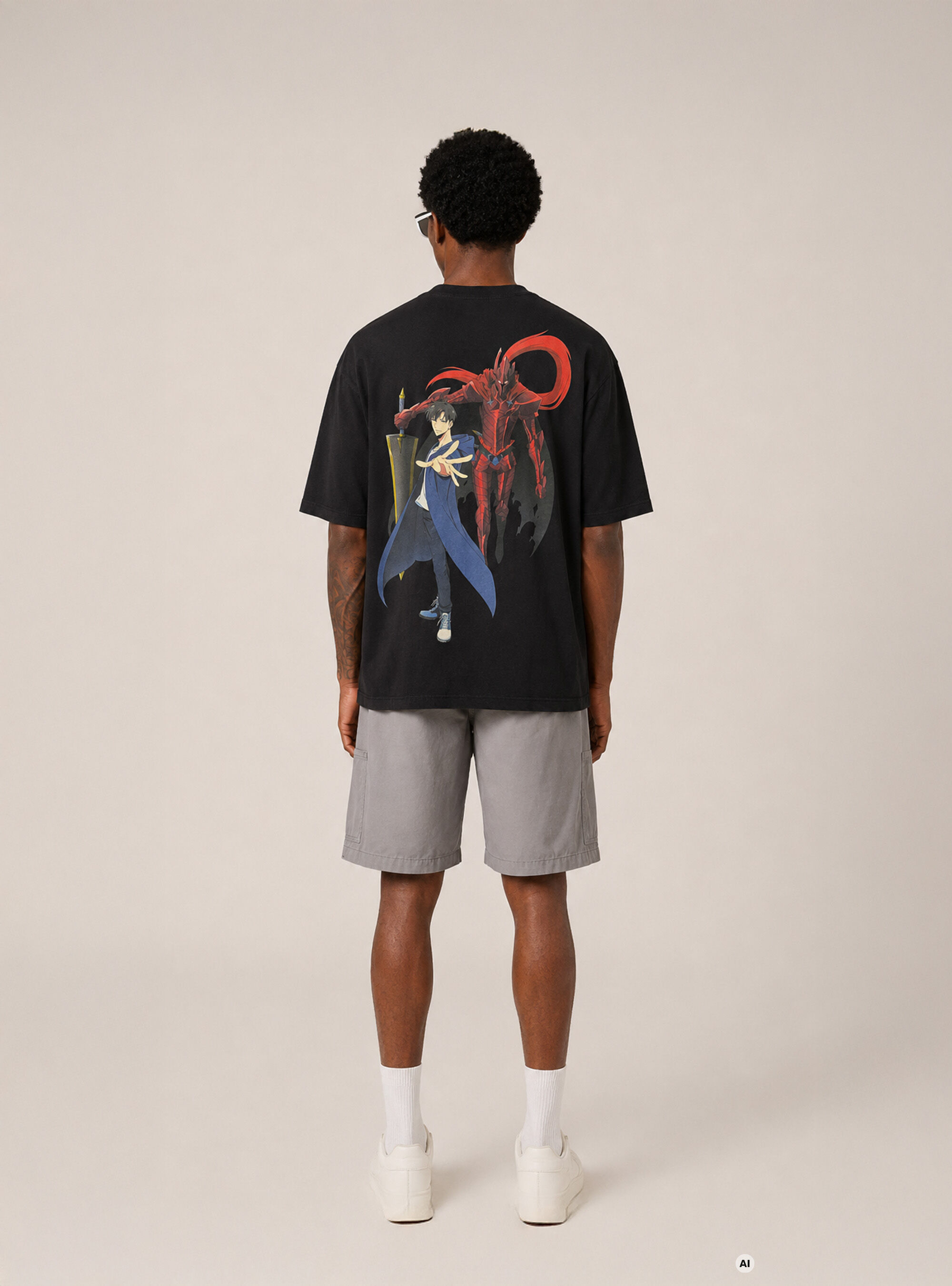 Solo Leveling t-shirt / Alcott