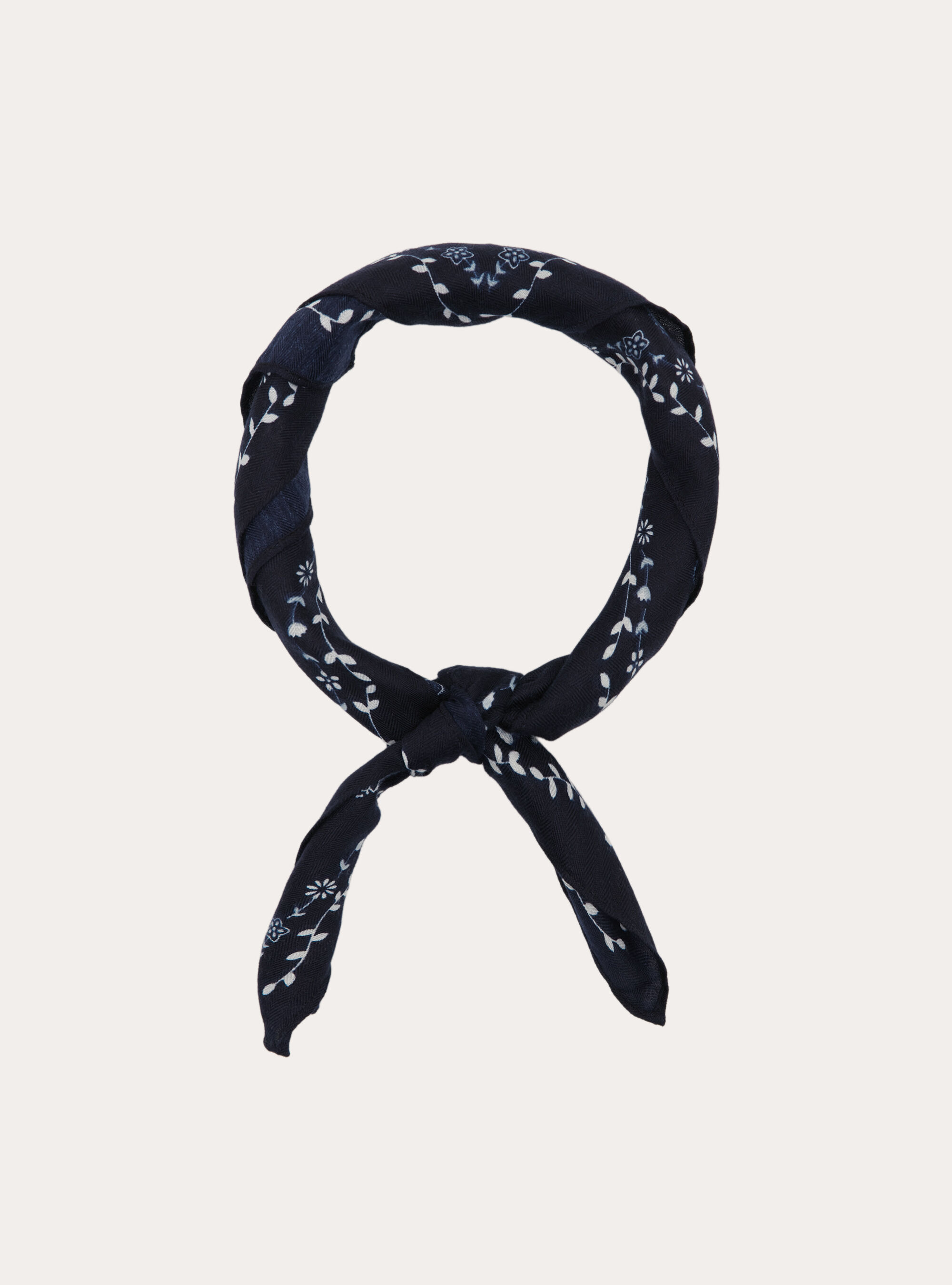 Sciarpa foulard stampa paisley