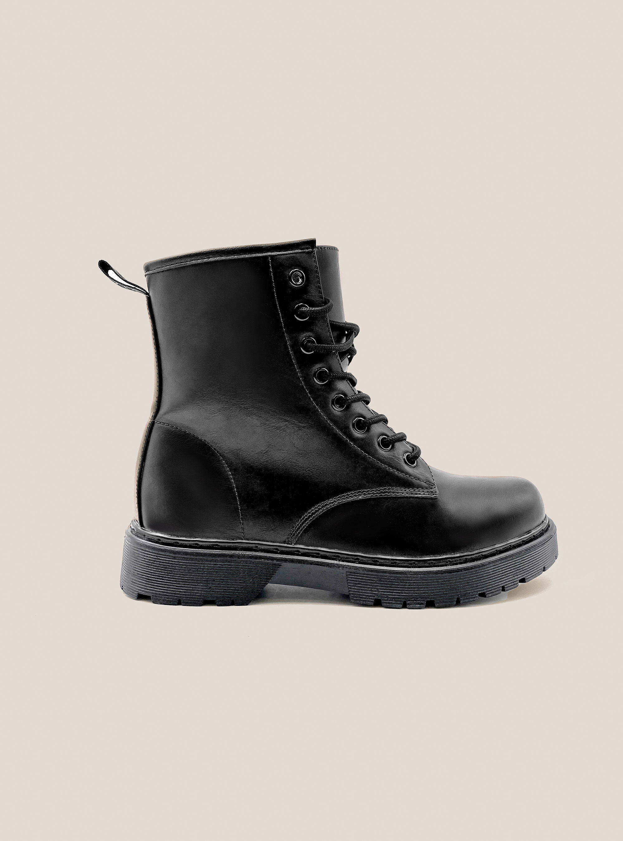 Coloured leather boots clearance