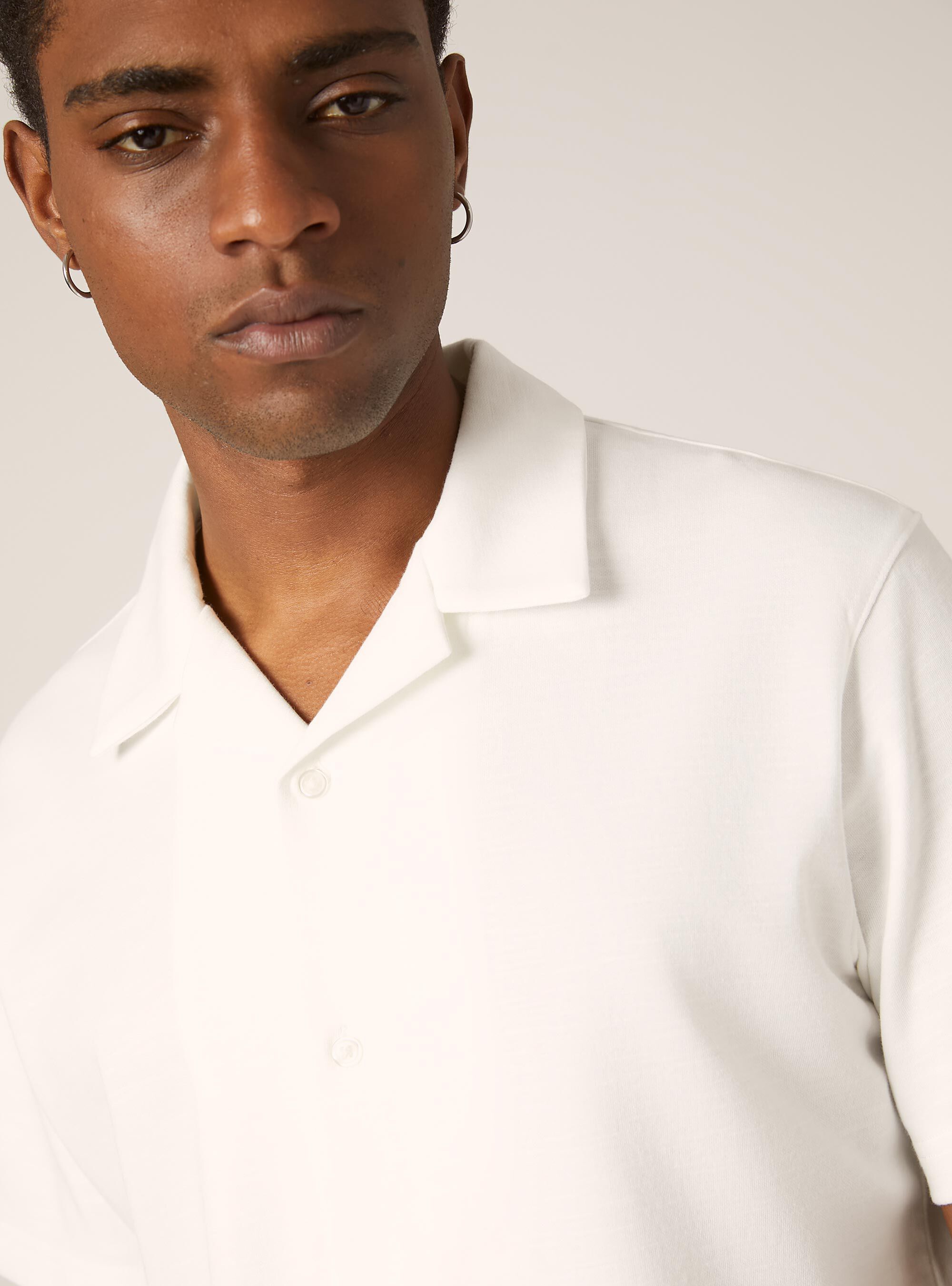 Chemise en jersey AIRes, WH2 WHITE