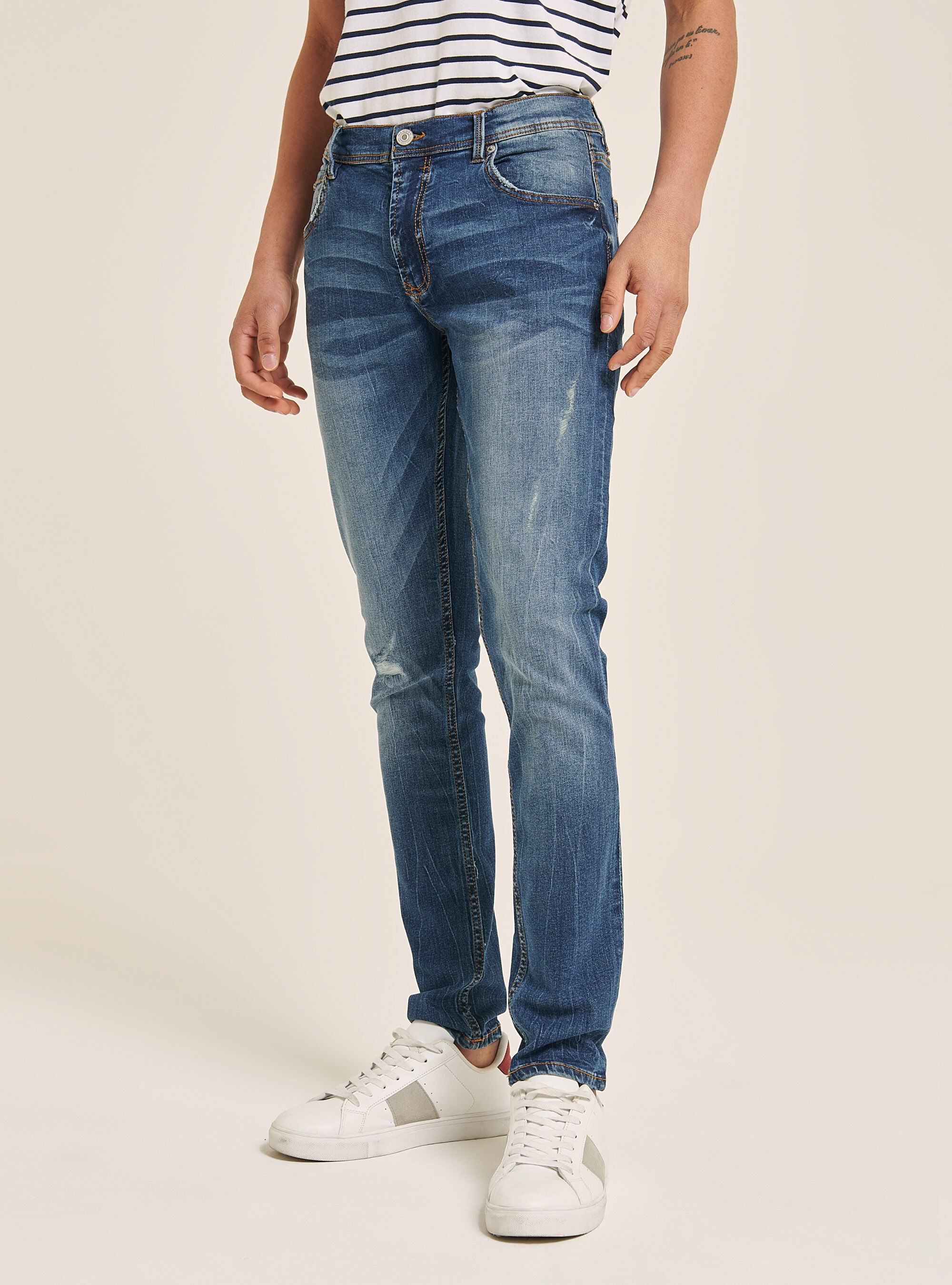 Super skinny stretch denim jeans 
