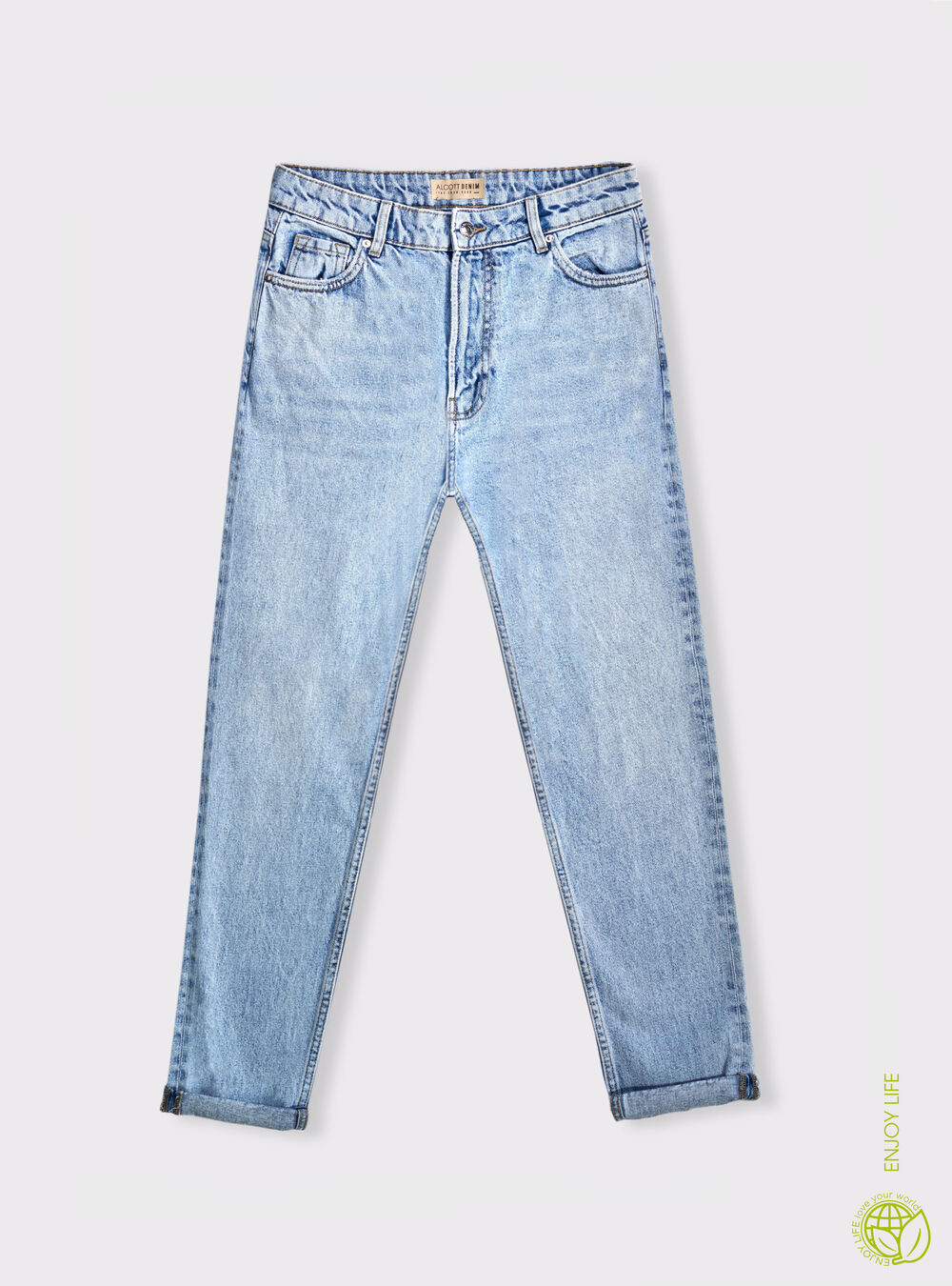 Mom Fit Jeans Aus Bio Baumwolle Alcott 5t3360dw1427