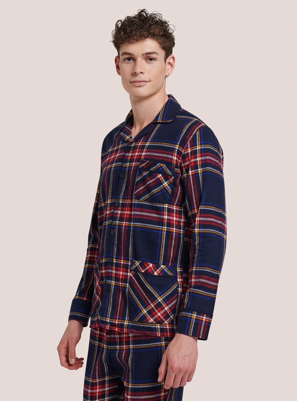 Tartan pyjama set