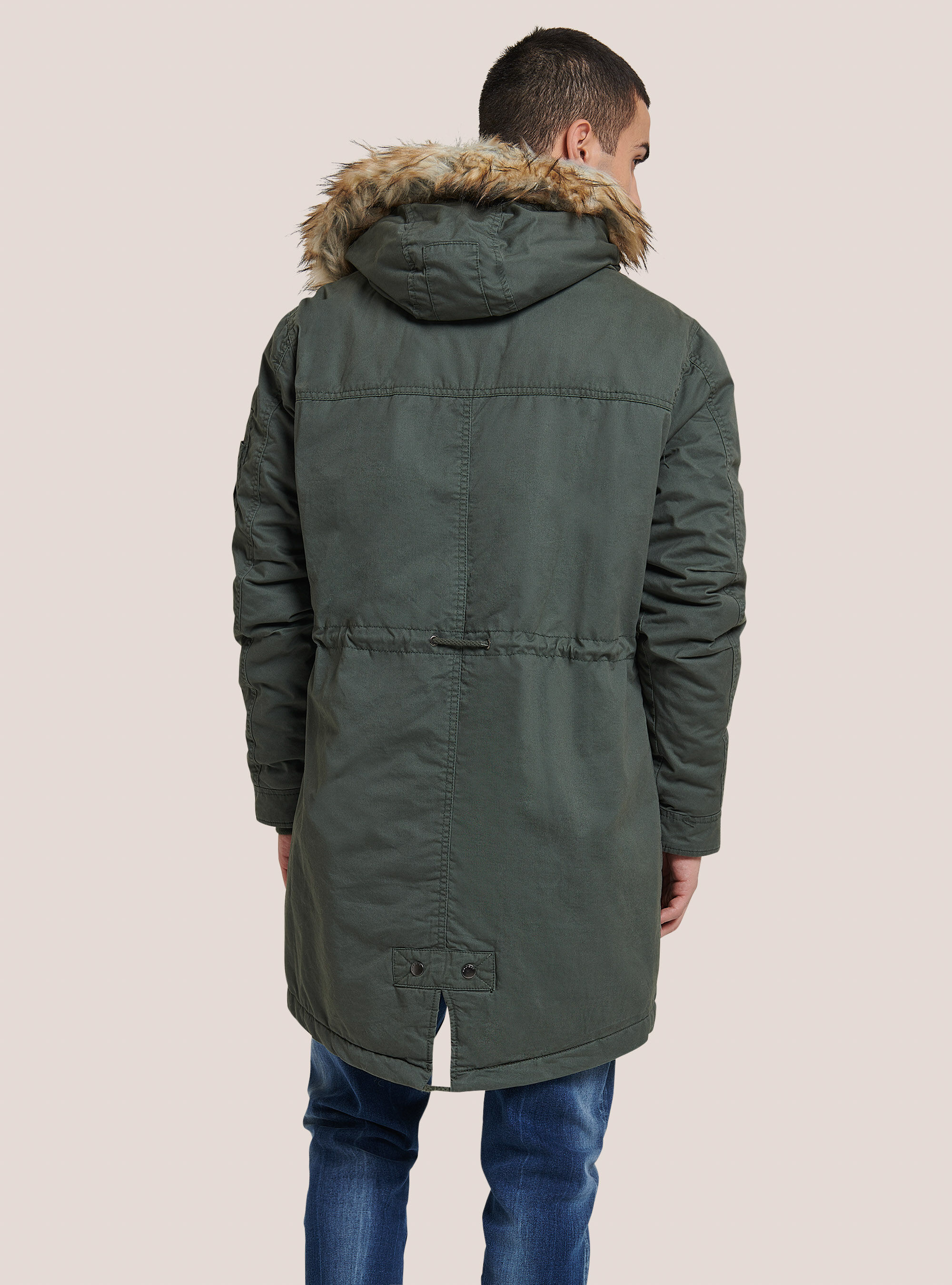 Parka with lambskin Alcott Men s Jackets