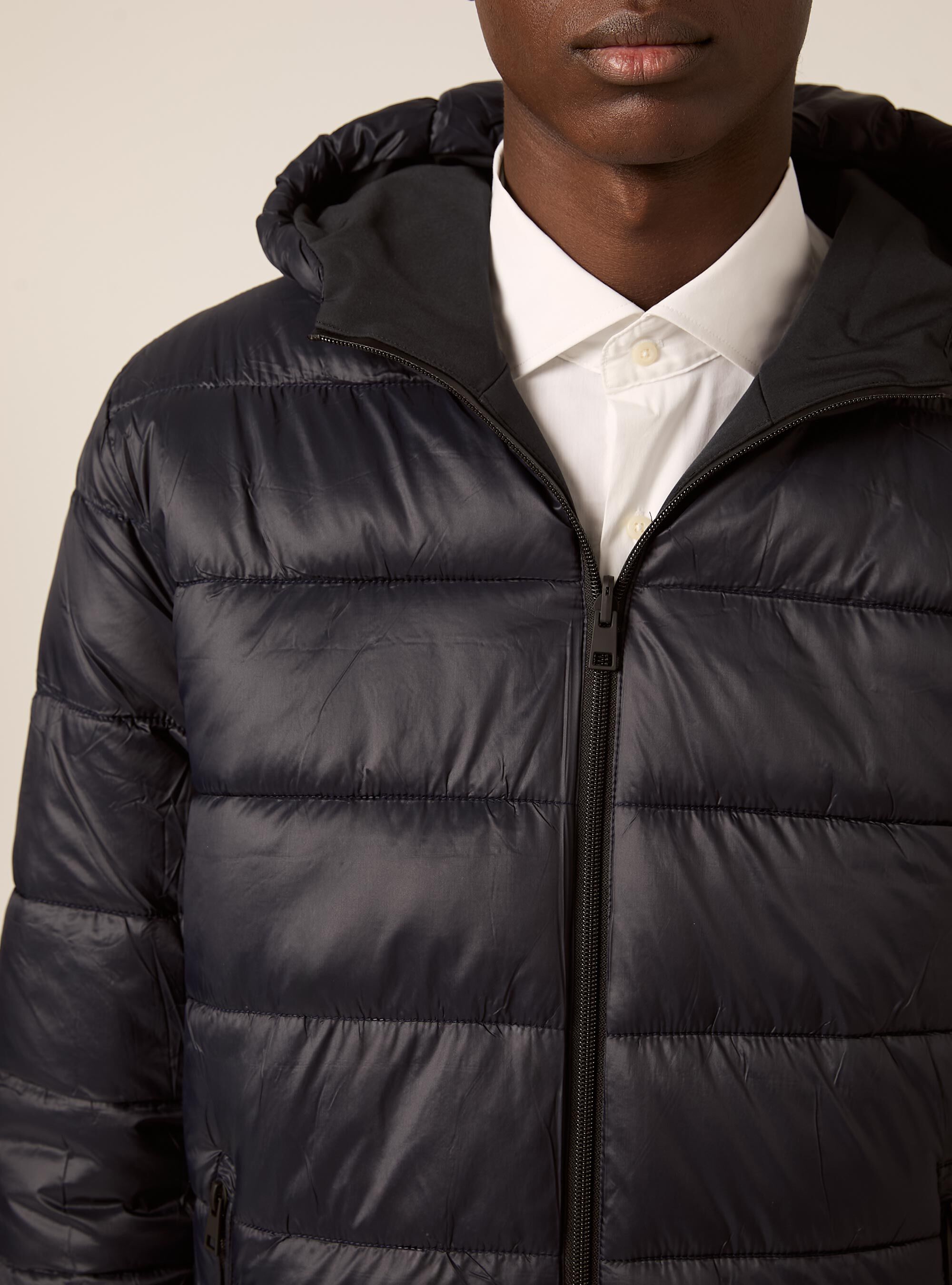 Giubbotto imbottito reversibile, NA1 NAVY DARK