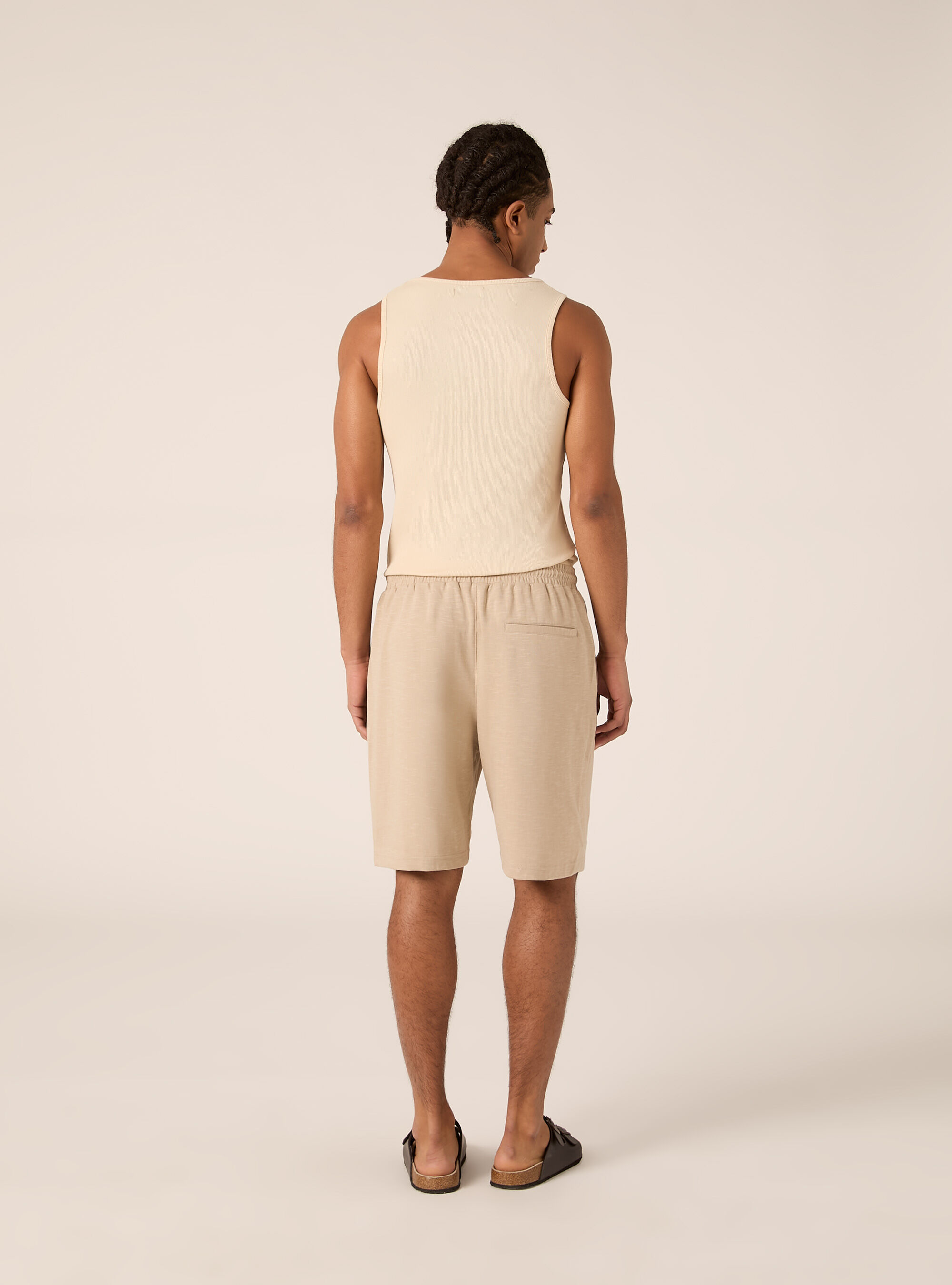 Bermuda en jersey, BG2 BEIGE MEDIUM