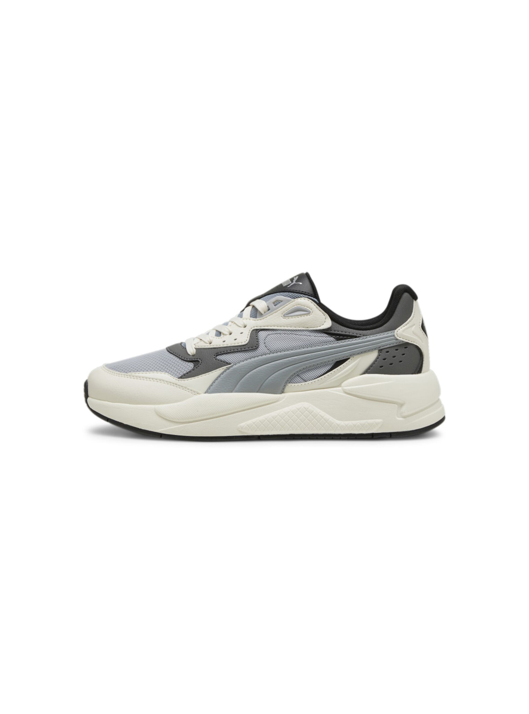 Rei X-Ray Speed Trainers | Silver Mist-Green Moss-PUMA White