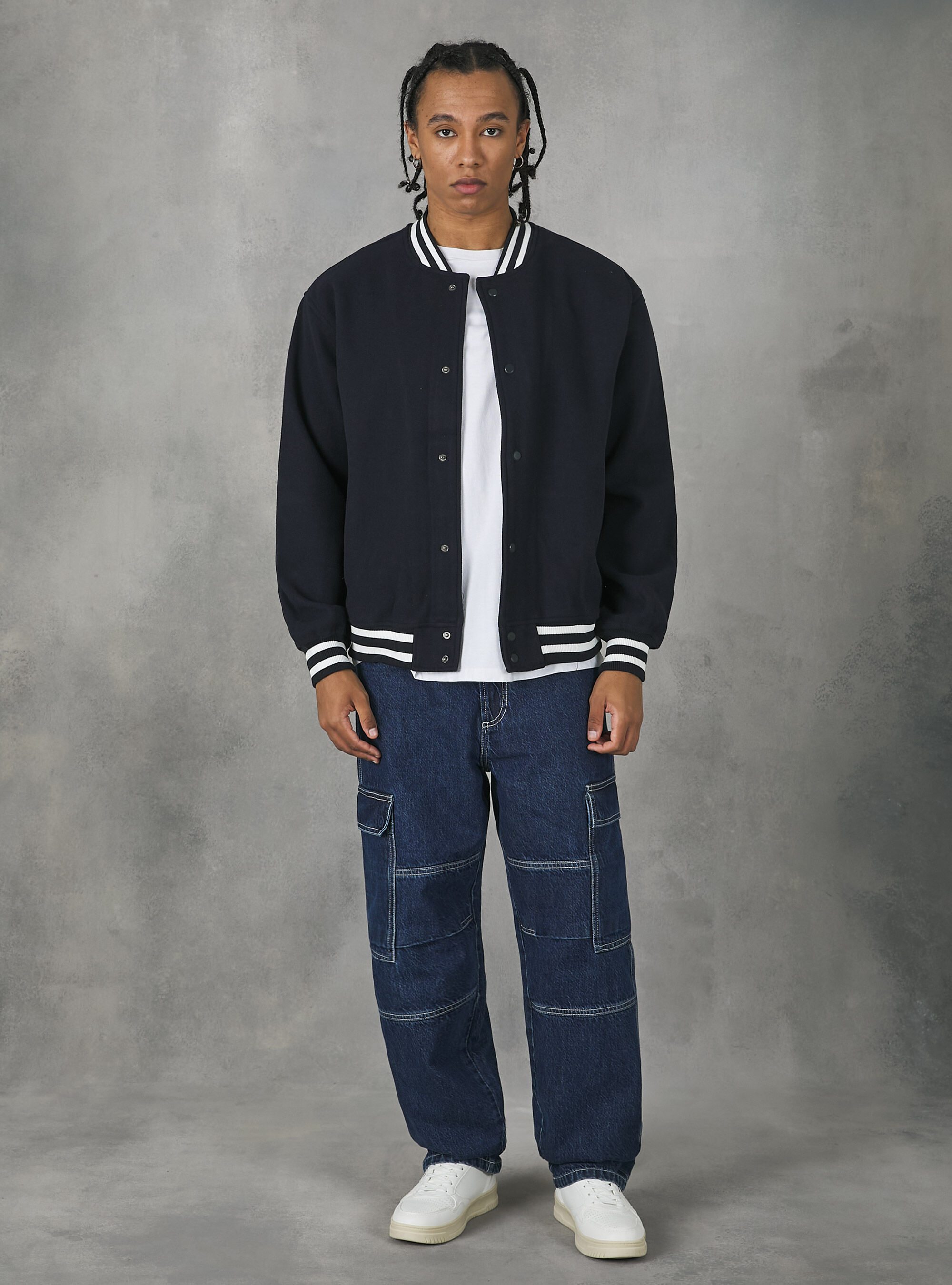 Mens bomber style jackets discount