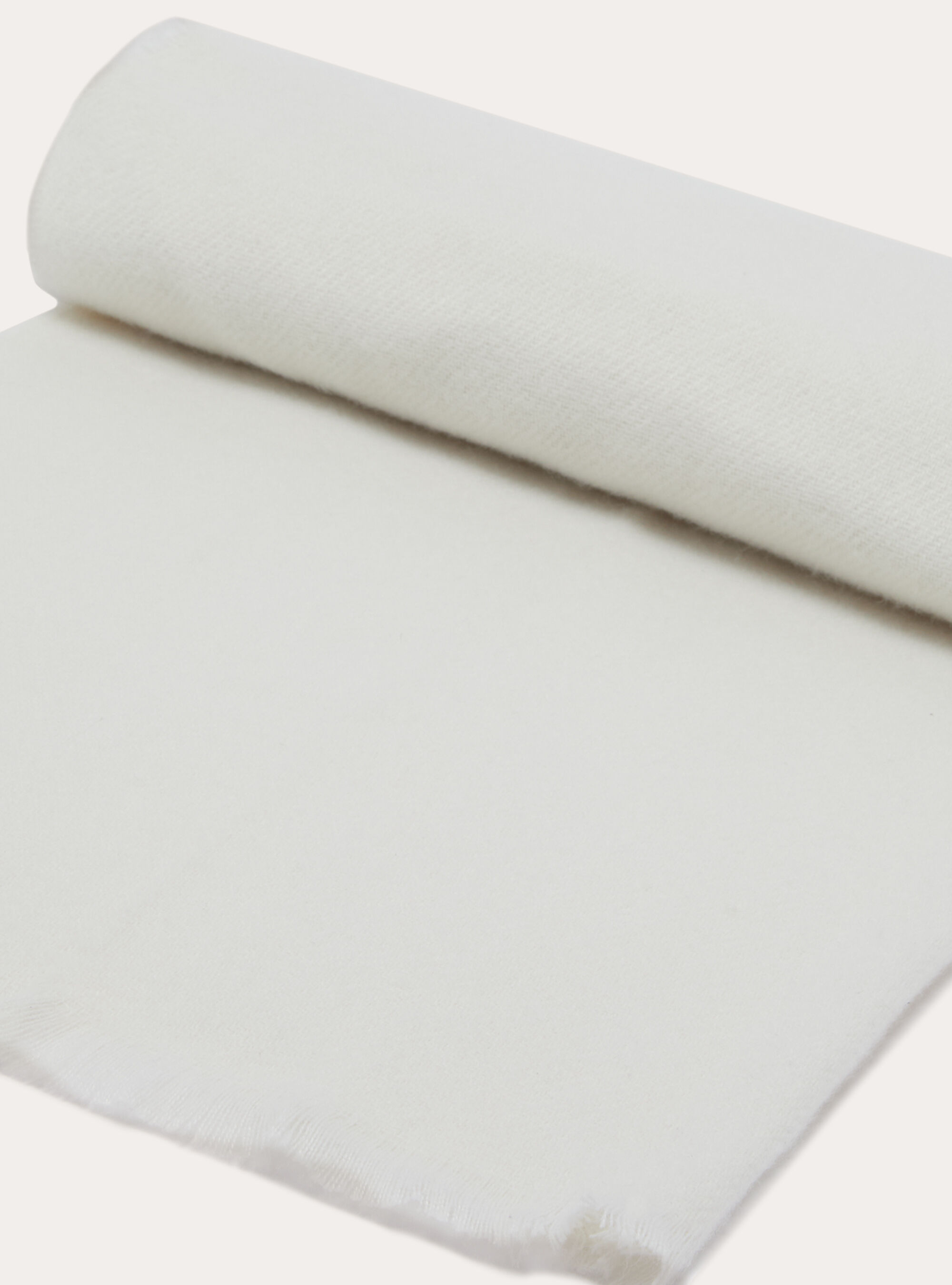 Basic solid color scarf