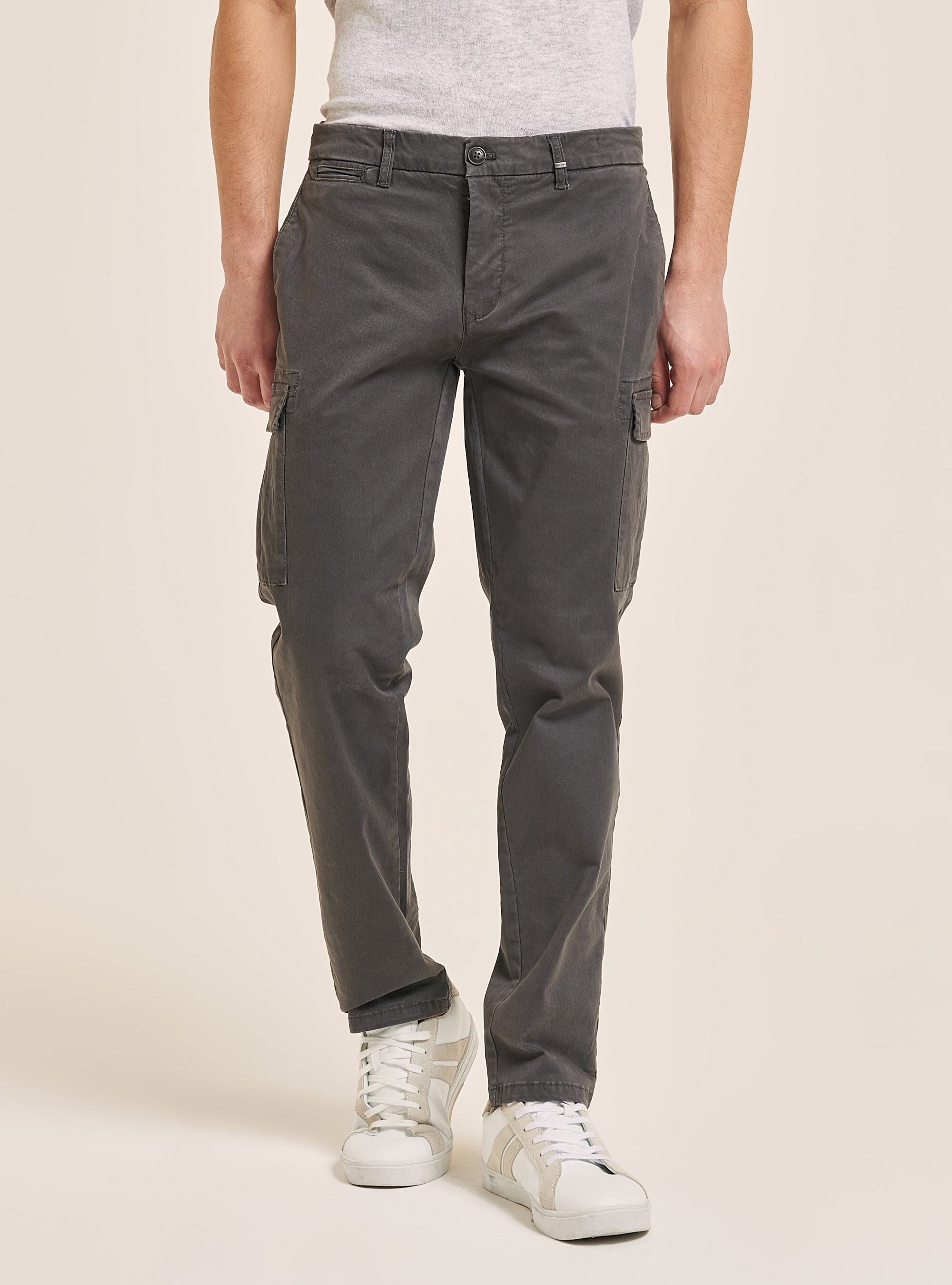 Pantaloni chinos cargo in cotone | Alcott | Pantaloni Uomo