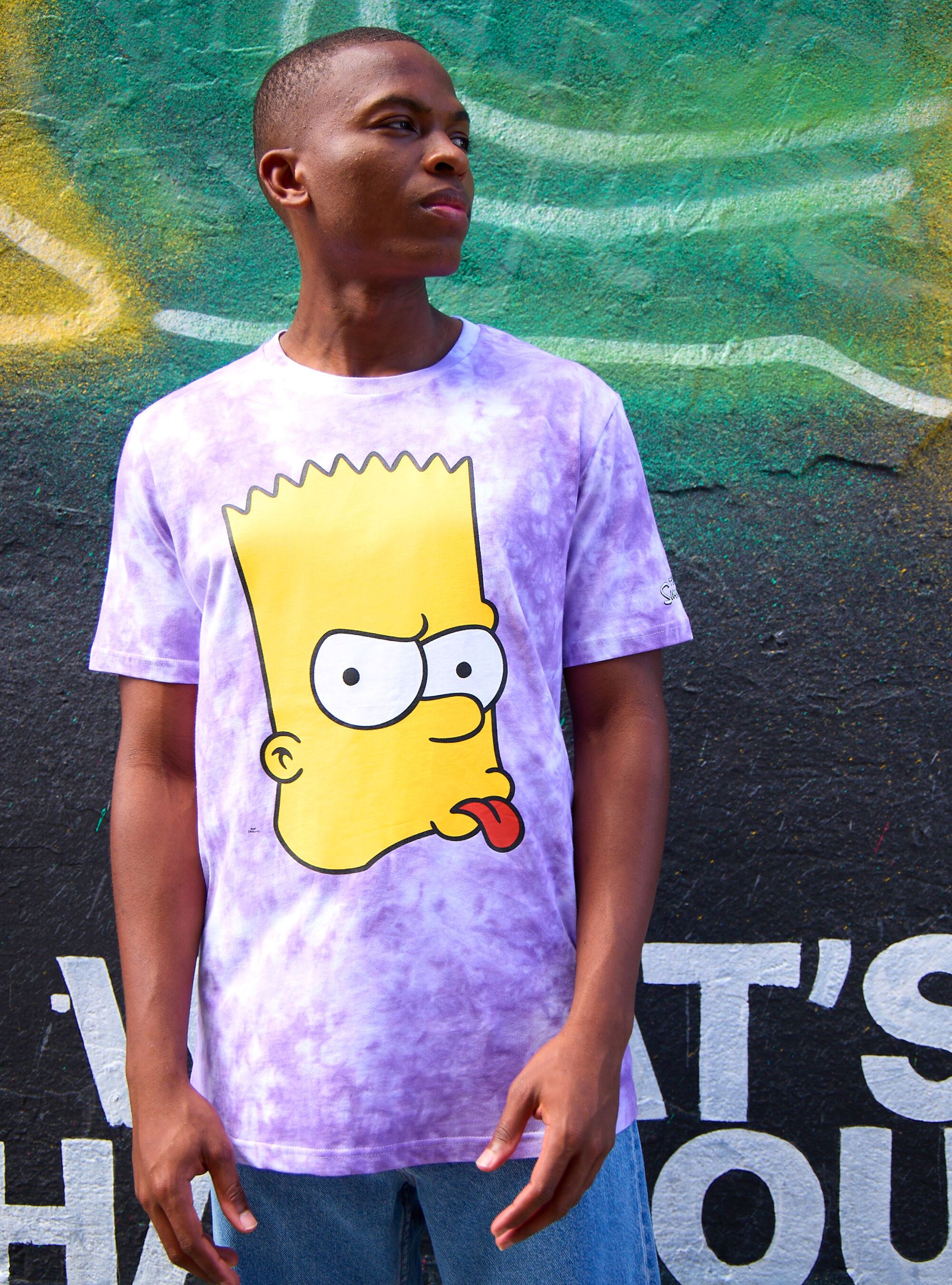 Maglietta tie-dye The Simpsons x Alcott | Alcott | Nuova Collezione Uomo