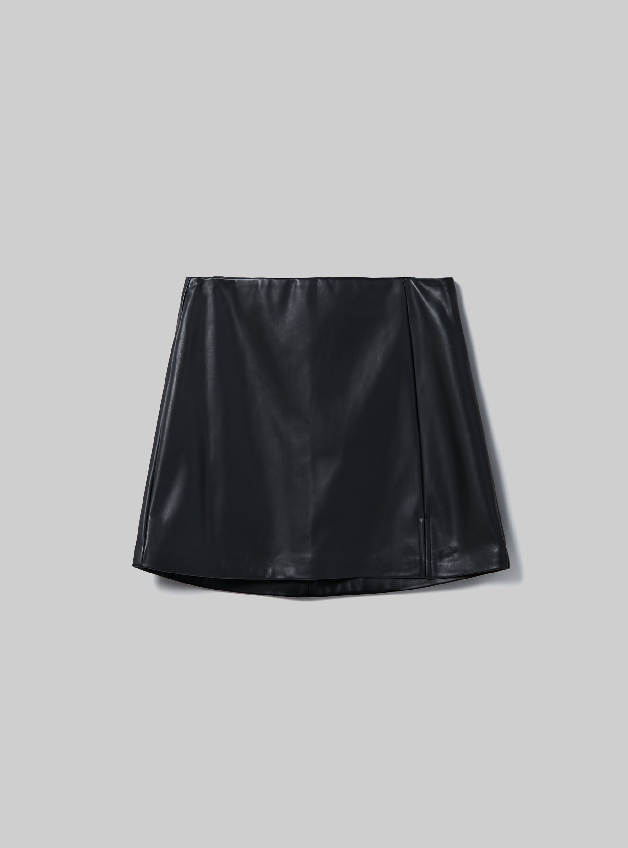 Jupe effet best sale cuir zara