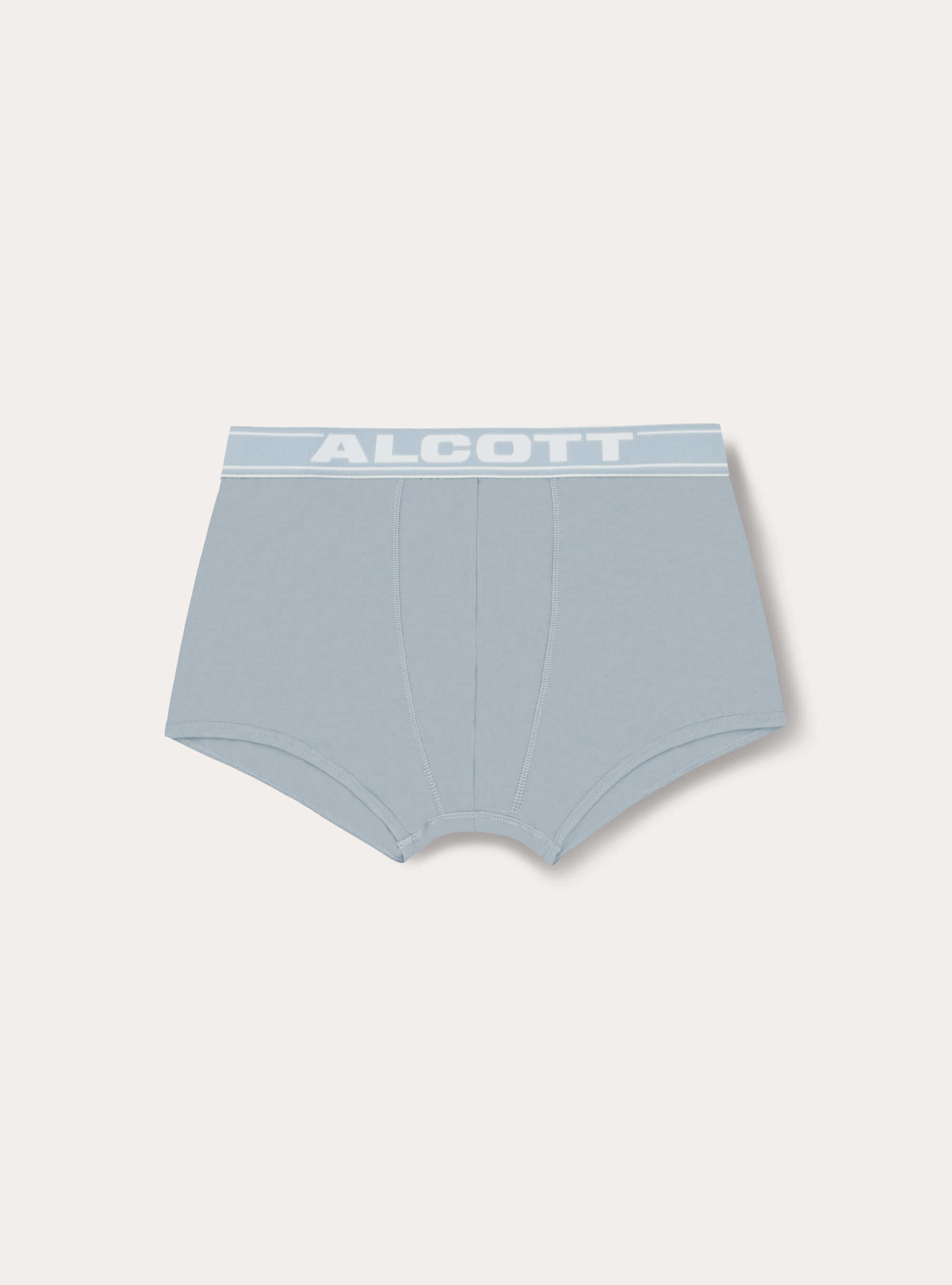 Boxer basico in jersey  elastico logato