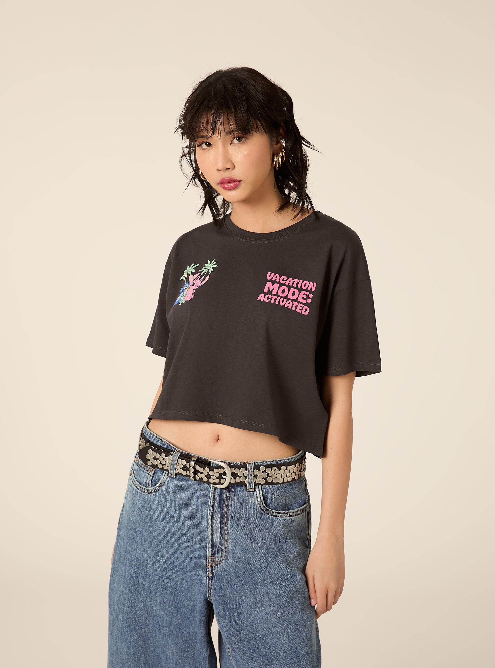 T-shirt Lilo et Stitch/ Alcott