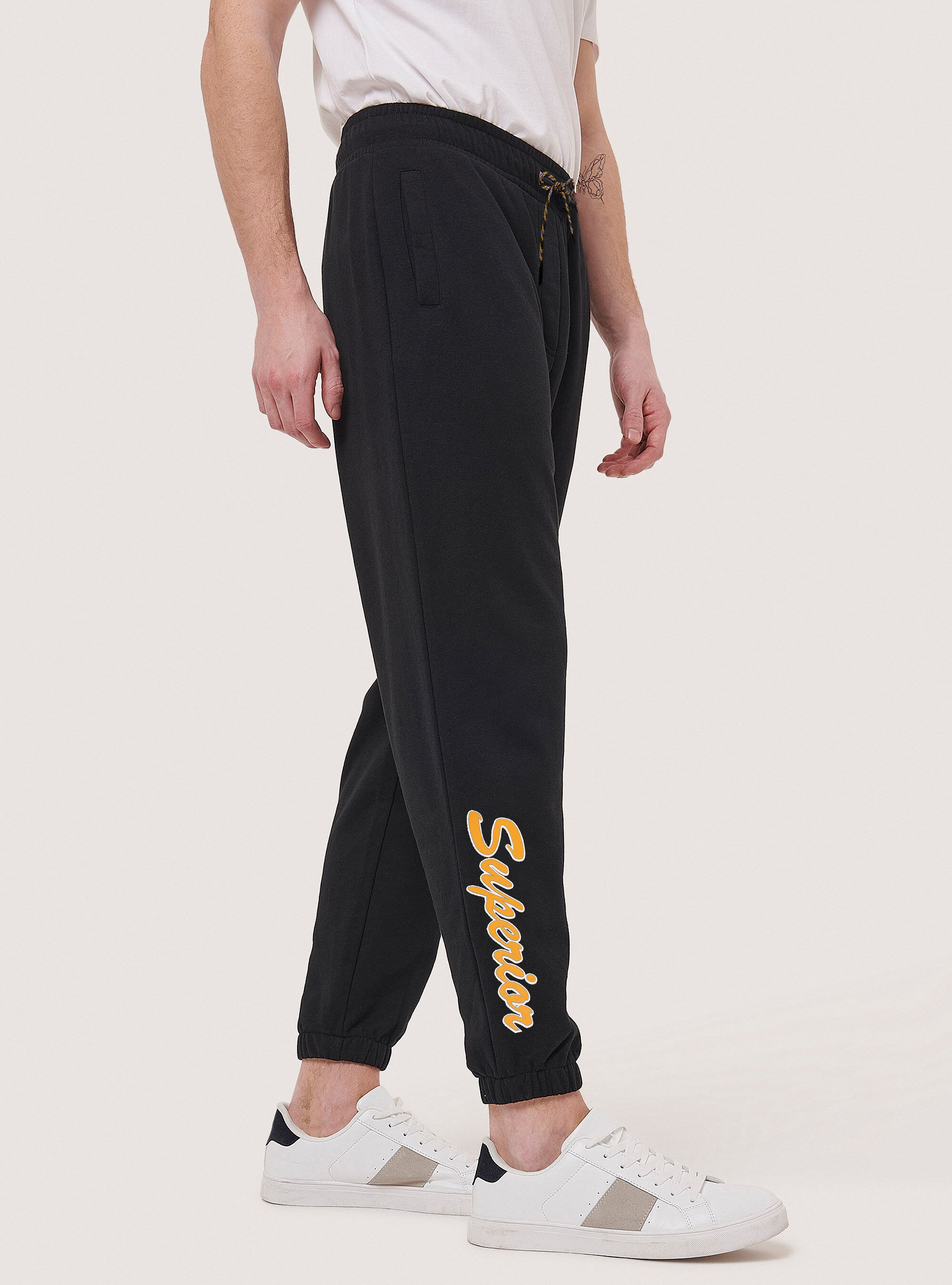 Pantaloni jogger The Rabbit Collection, BK1 BLACK