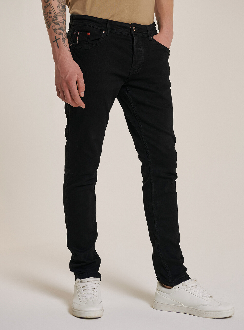 Jeans Neri Jeans Lavatrice Bershka Jeans Neri Con Vita Regolabile ASOS