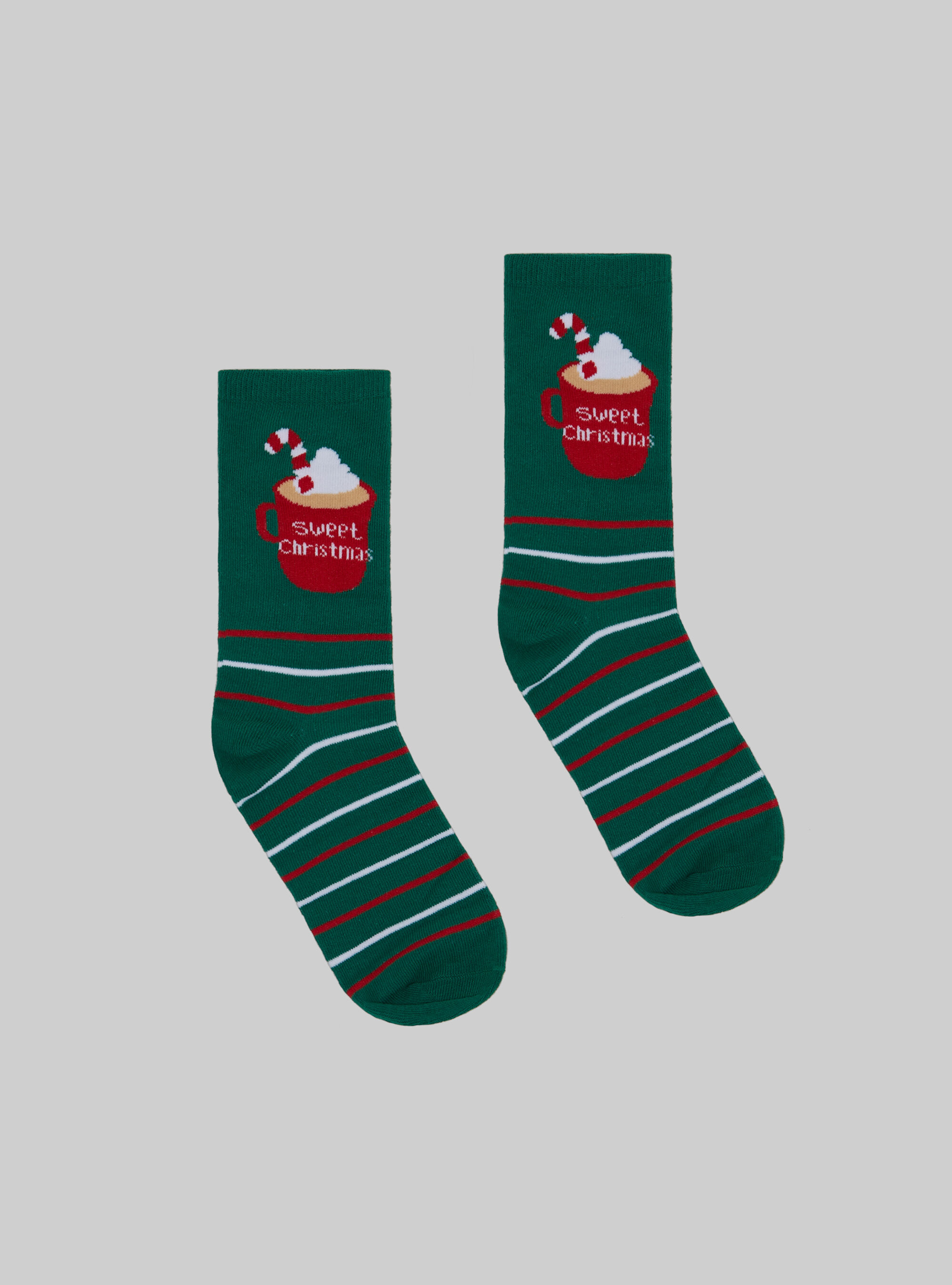 Coffret de Noel de 7 paires de chaussettes, XMAS