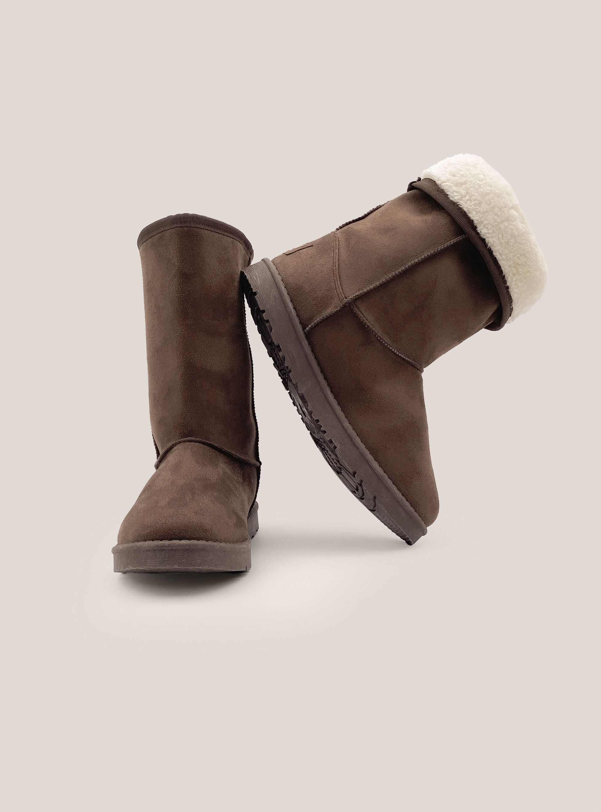 Stivaletti pelliccia interna hotsell