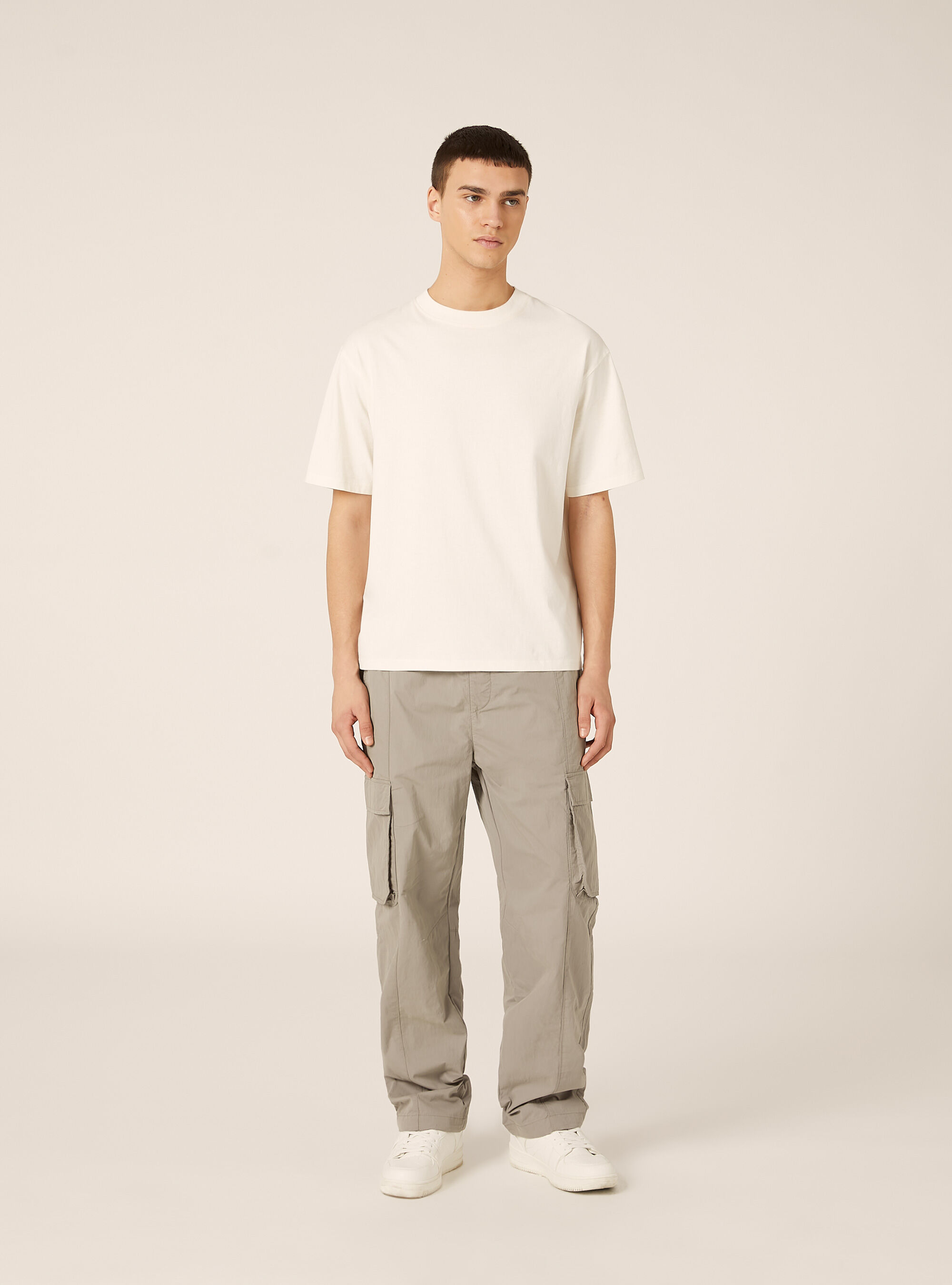 Pantaloni cargo parachute