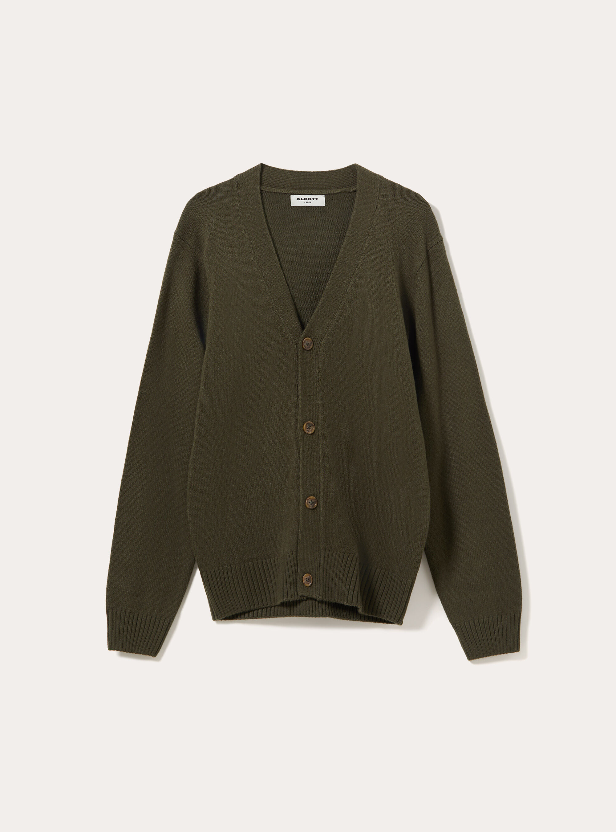 Cardigan  regular fit, KY1 KAKY DARK