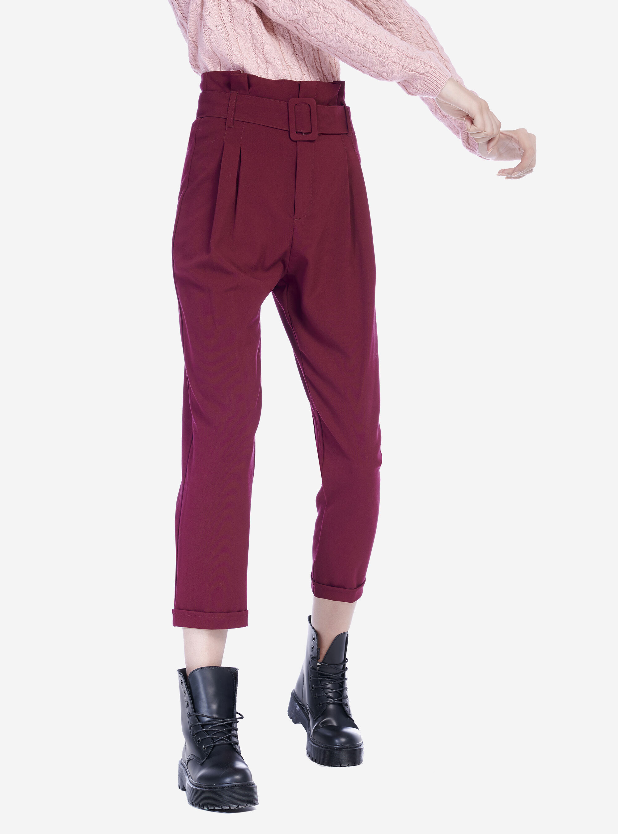 PAPERBAG PANTS