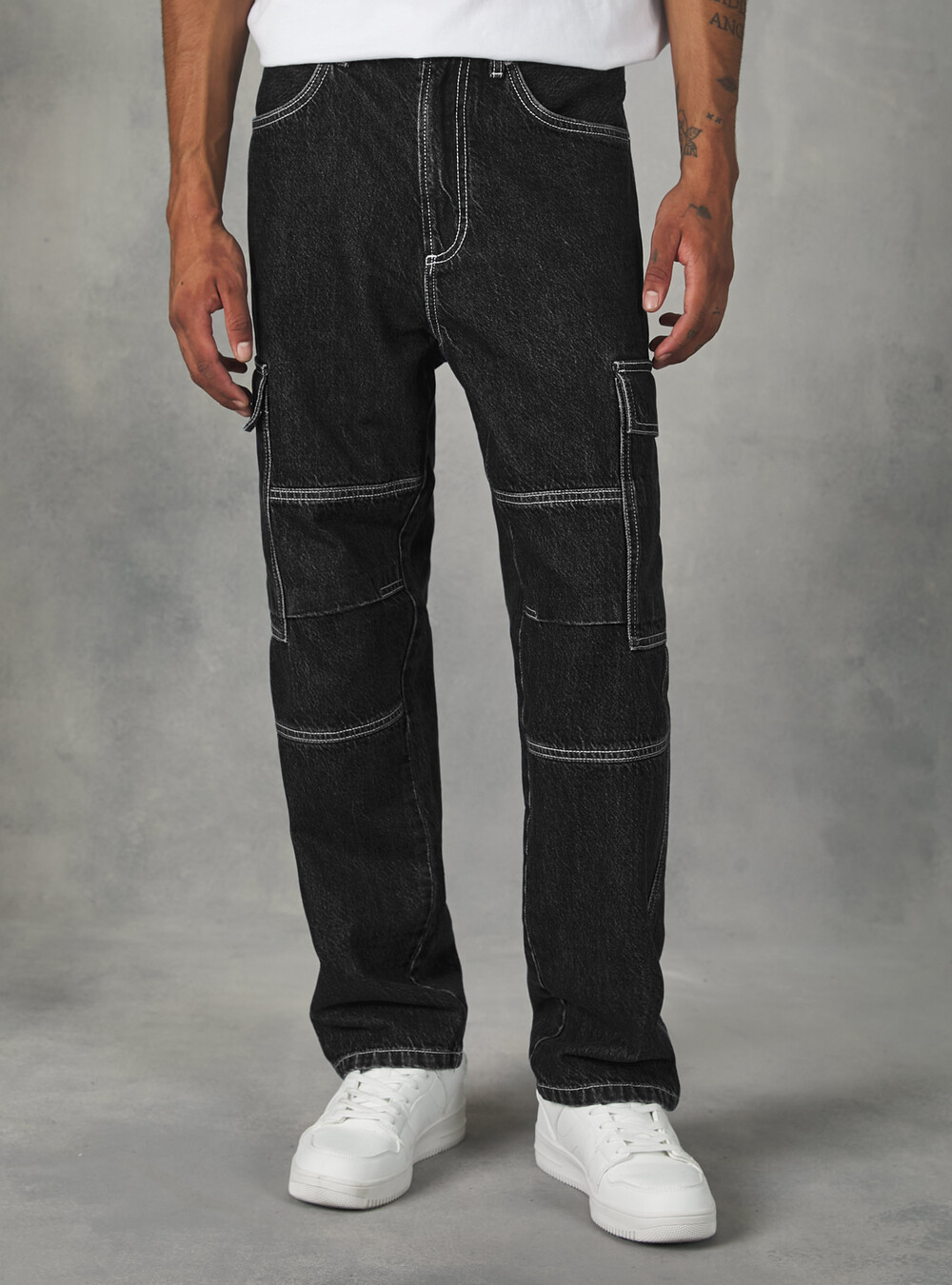 Cargo Pants Pantaloni Loose Calvin Klein Jeans Pantaloni Di