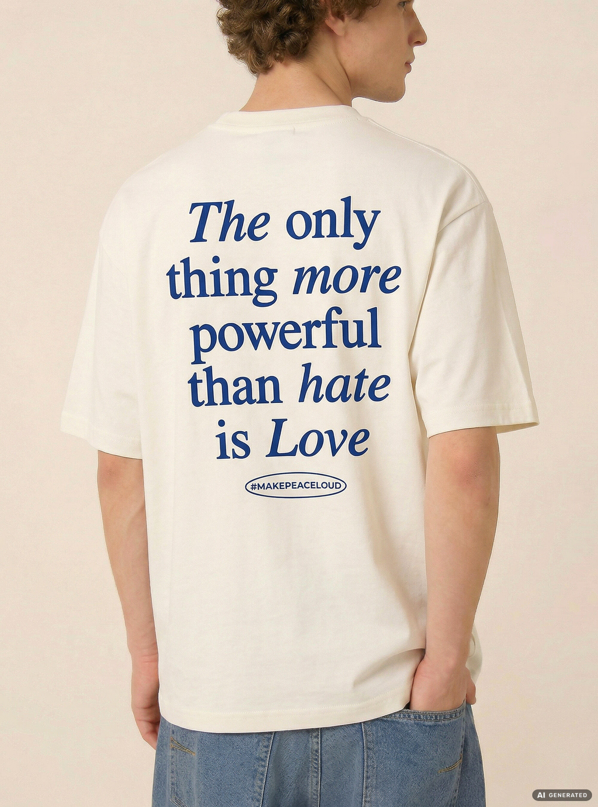 Camiseta de corte recto de la colecci&oacute;n Latino