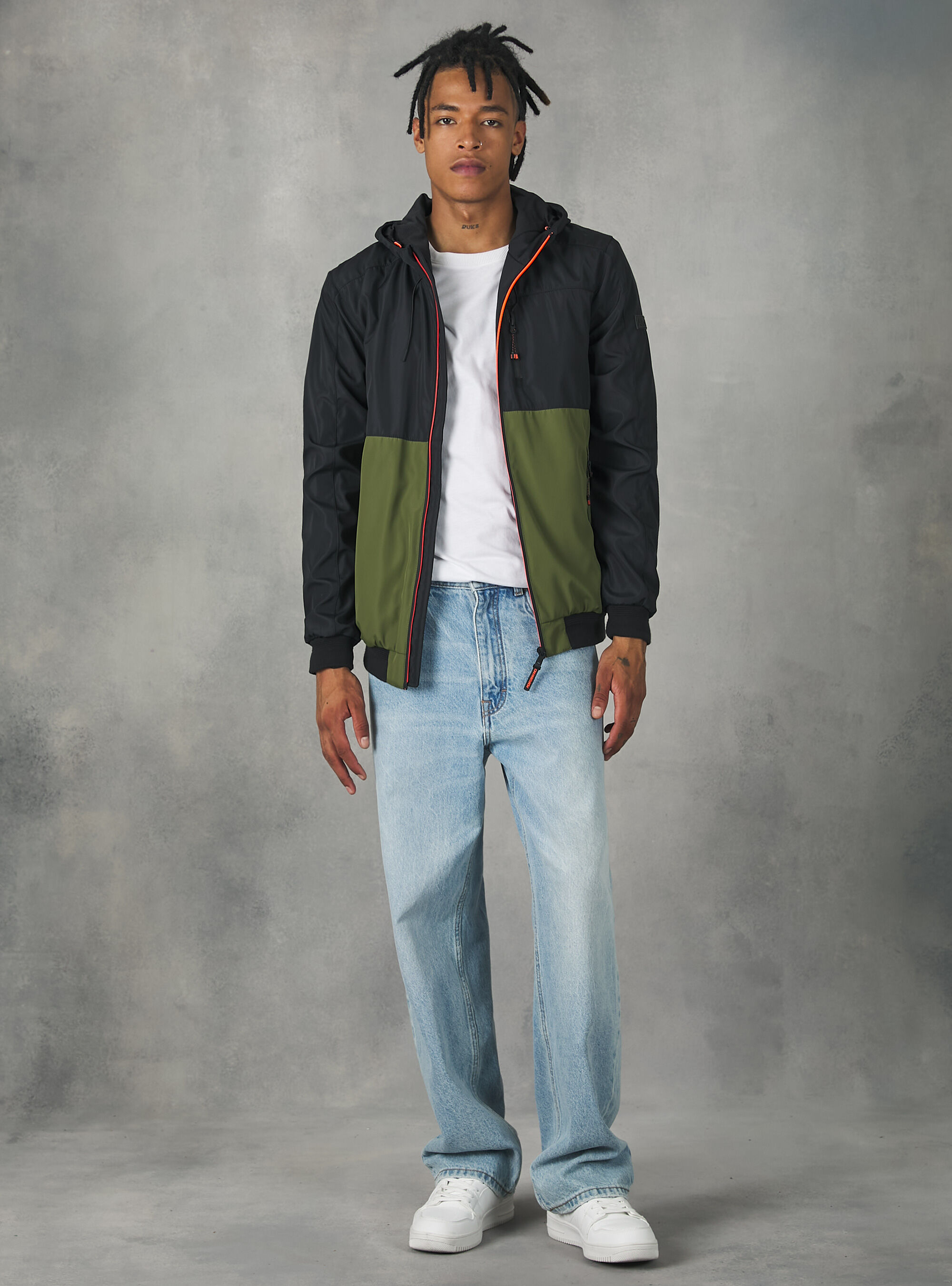 Veste coloree hotsell