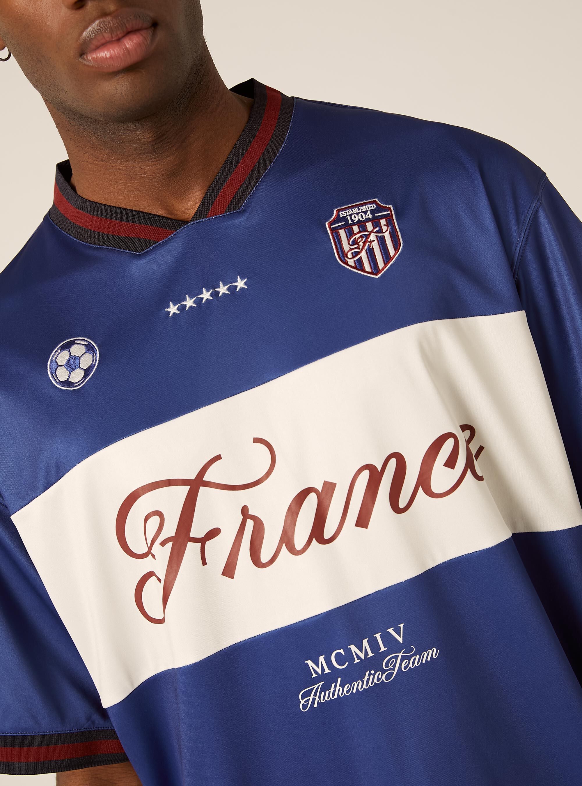 Maillot de Foot Blokecore en Tissu Technique L&eacute;ger, RY2 ROYALE MEDIUM