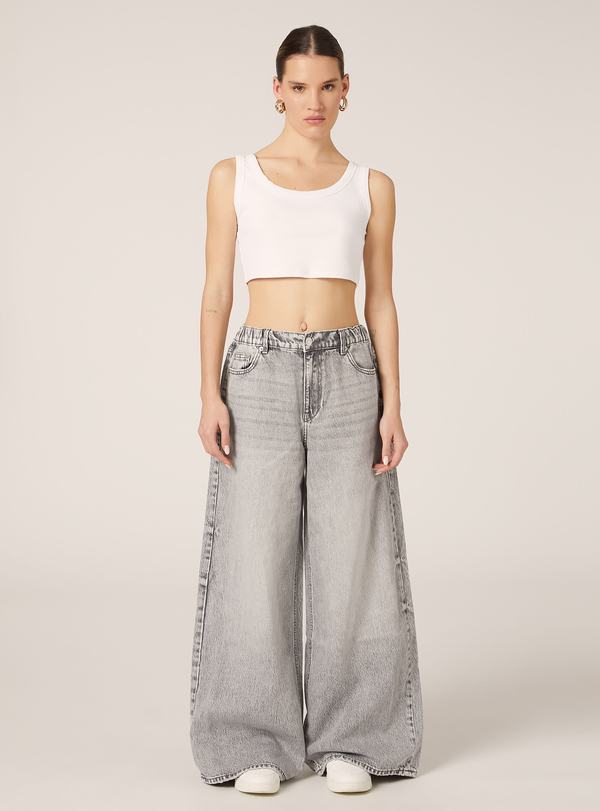 ☆人気☆【TheOpen Product】☆DISTRESSED HIGH WAIST JEAN.S☆ ☆人気☆【TheOpen Product】☆DISTRESSED HIGH WAIST JEAN.S