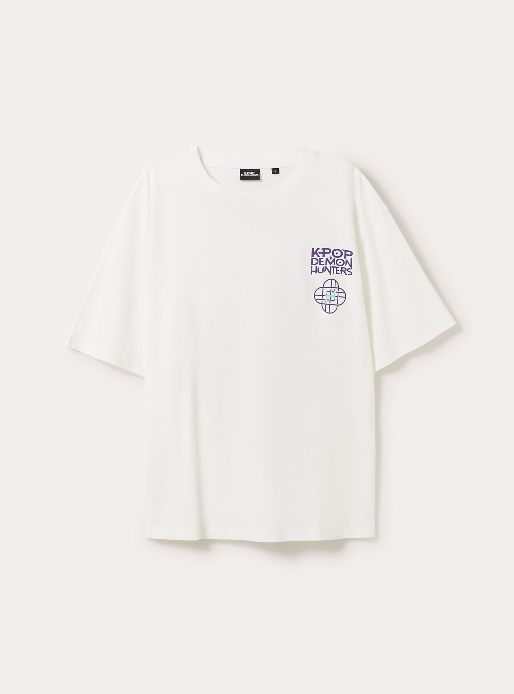 T-shirt over kpop, WH2 WHITE