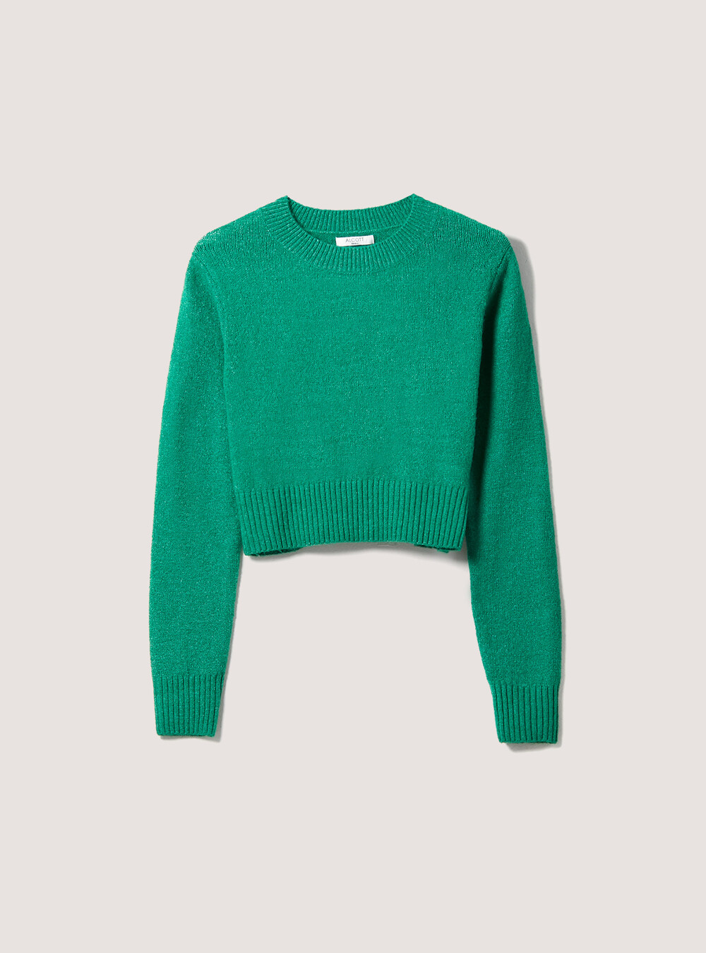 Pullover cropped soft touch