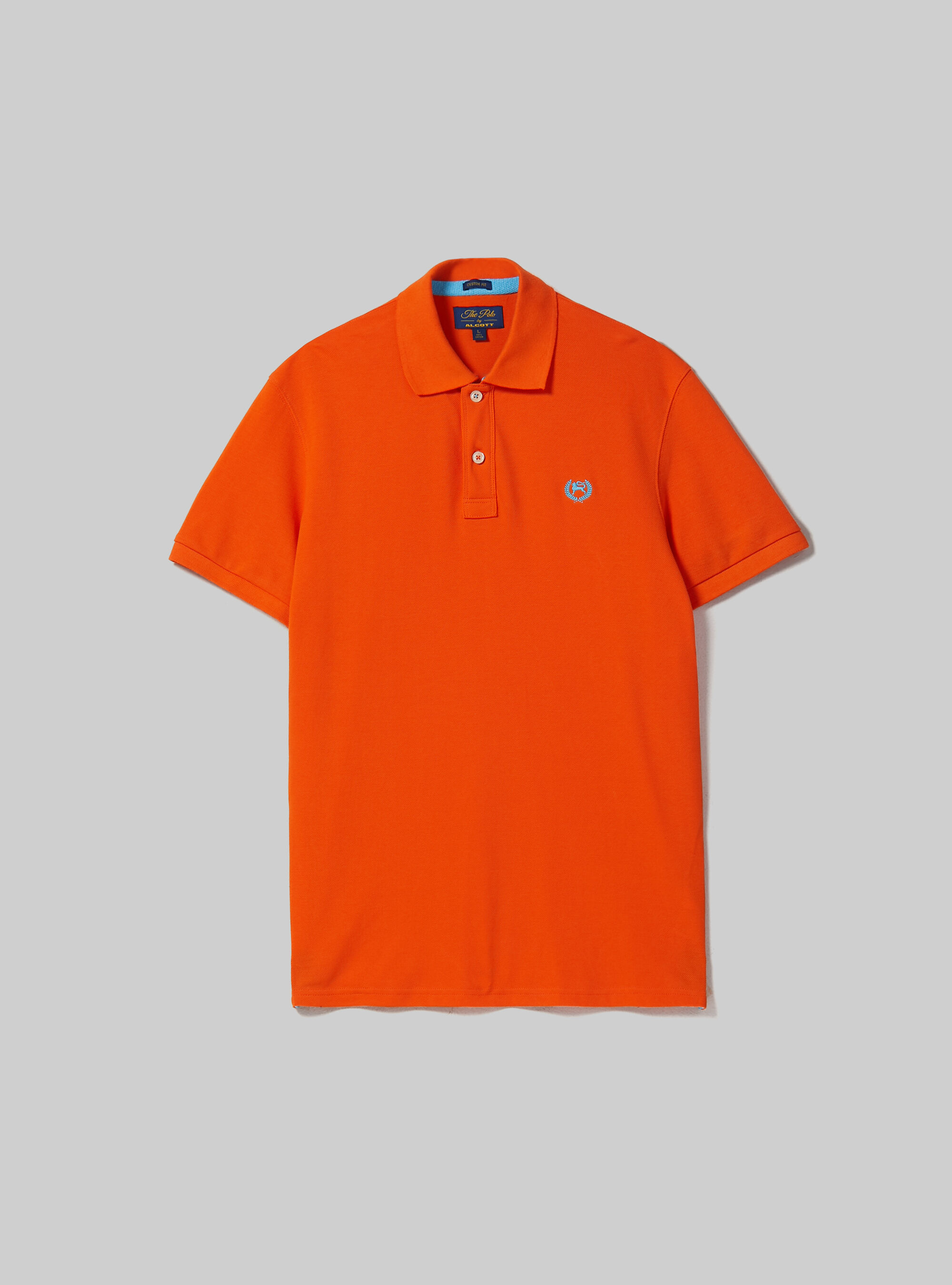 Orange clearance moncler polo