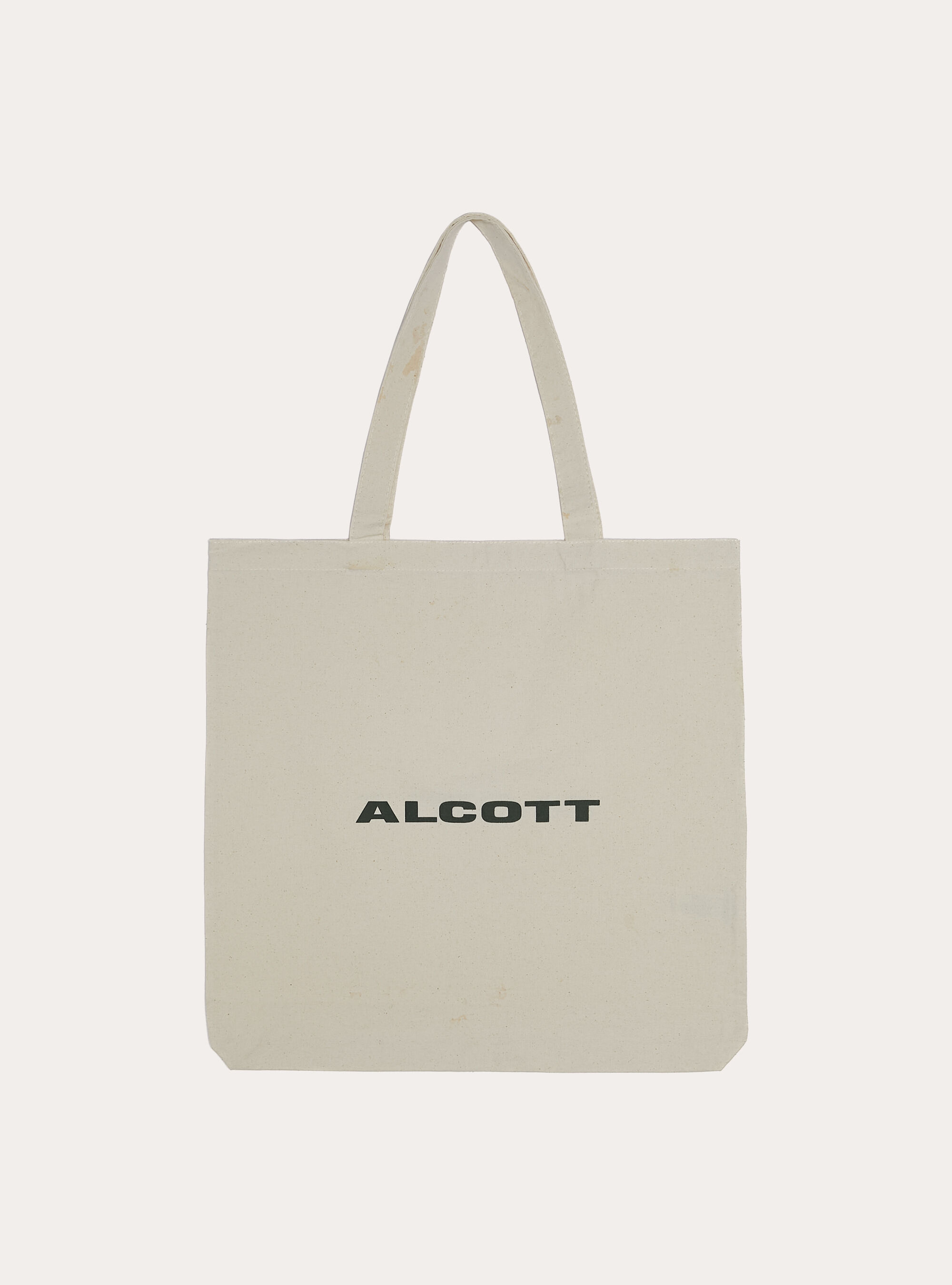 Borsa shopper con stampa alcott