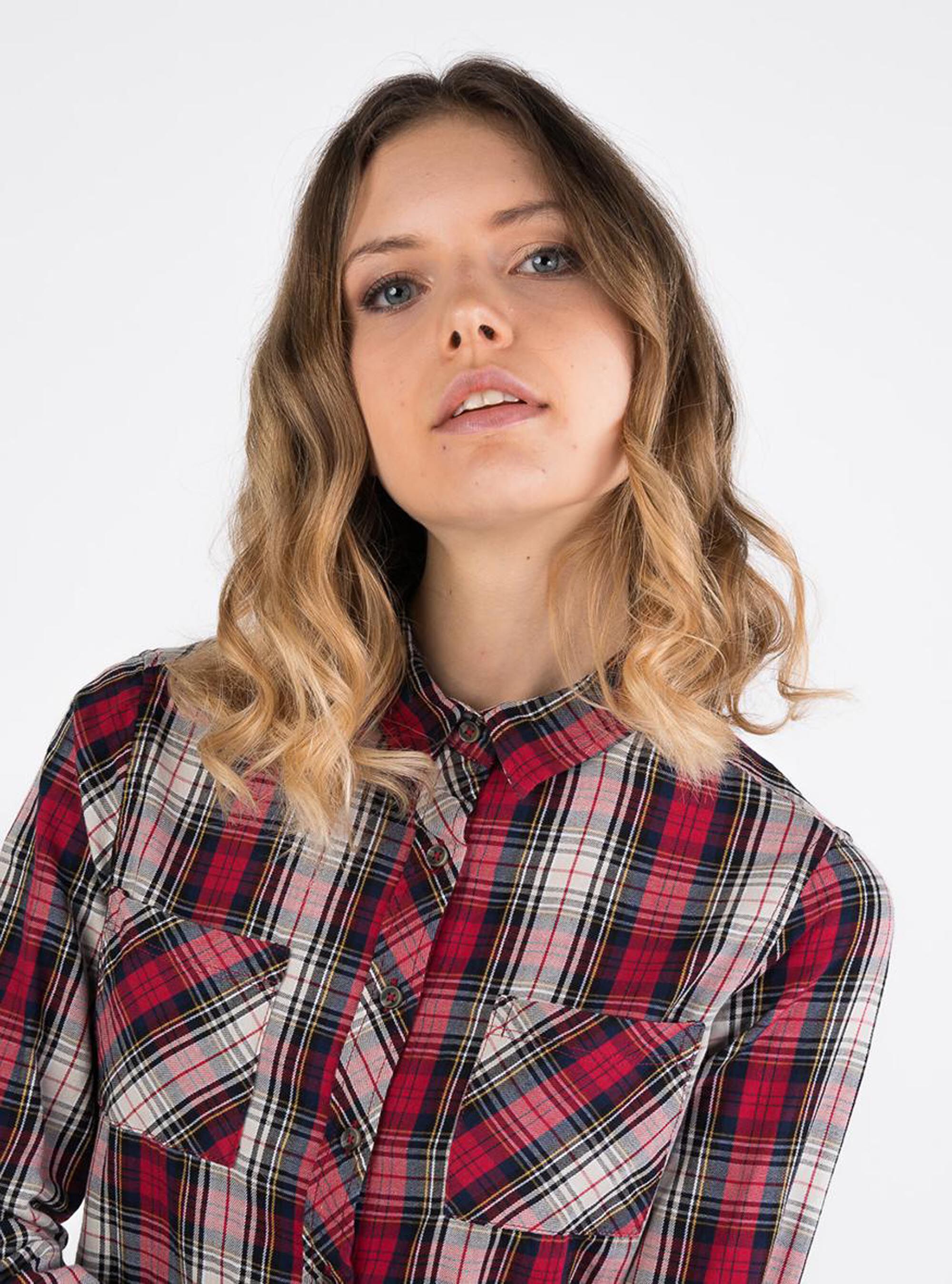 Camicia a quadri ragazza deals