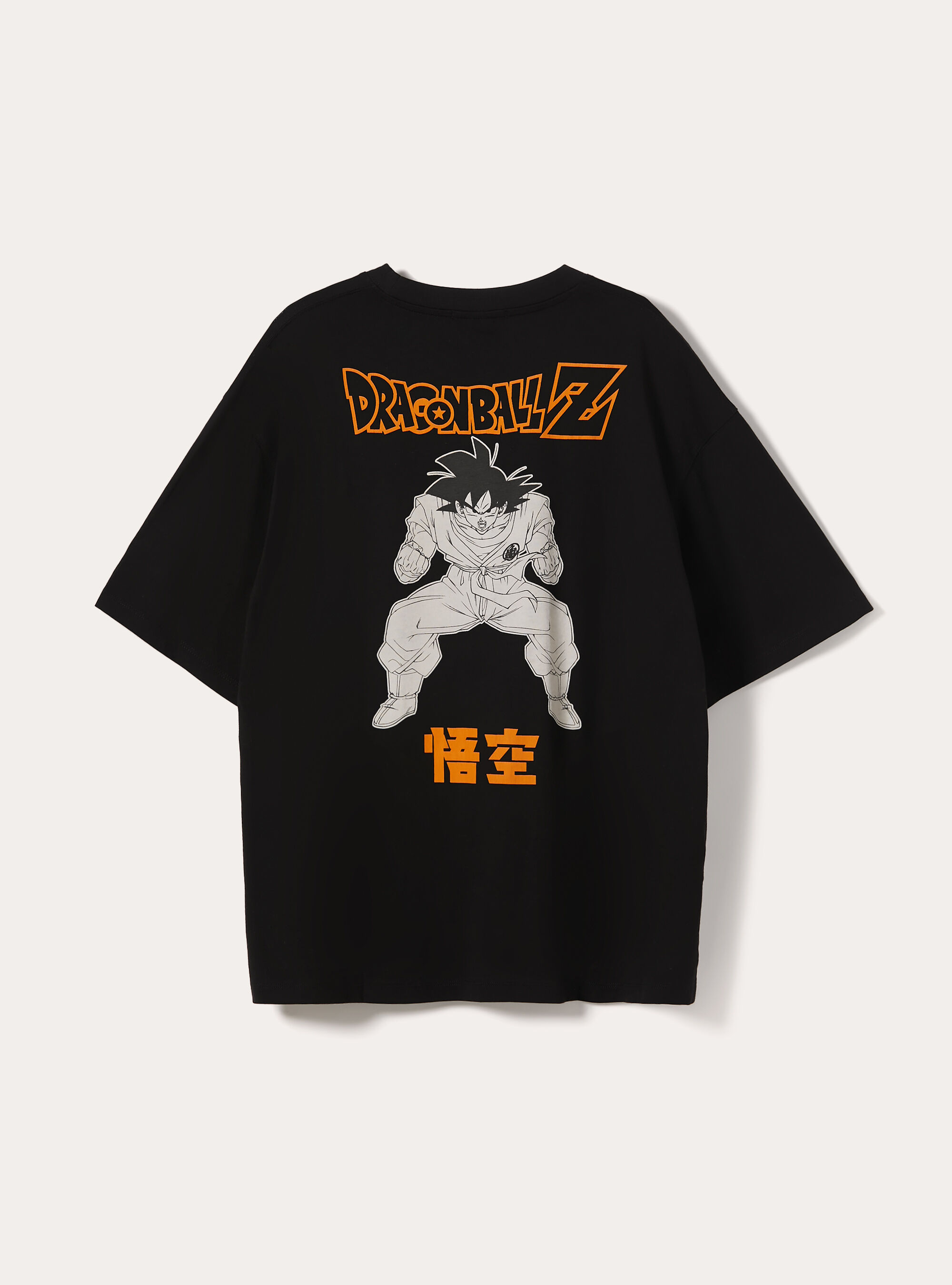 Dragon Ball / Alcott T-shirt, BK1 BLACK