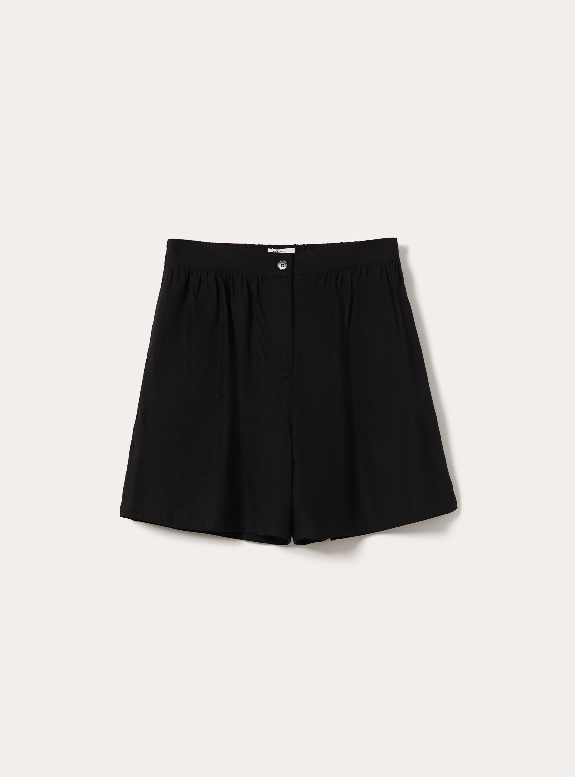 Shorts con elastico sul dietro, BK1 BLACK