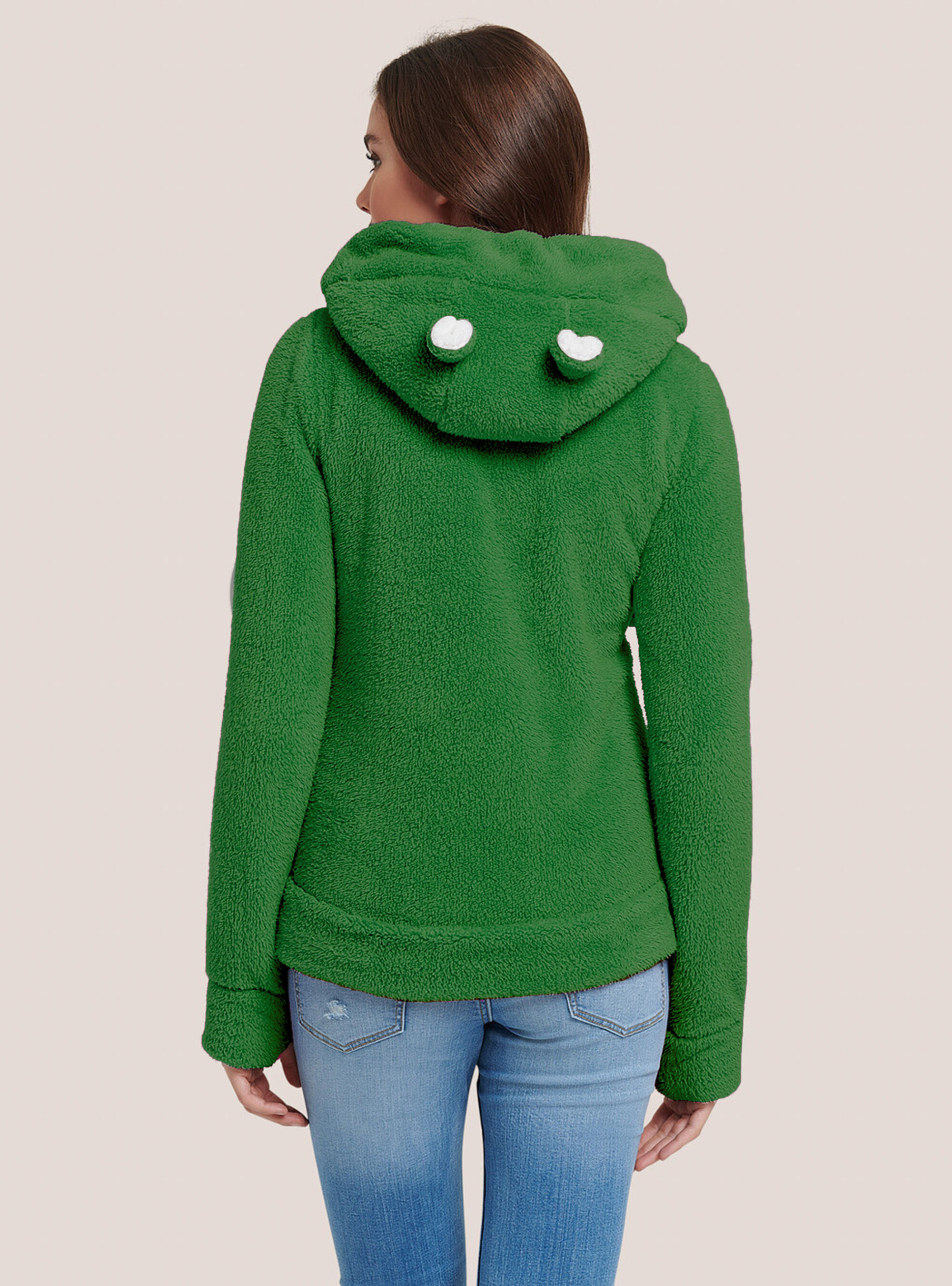 Felpa sales con orecchie