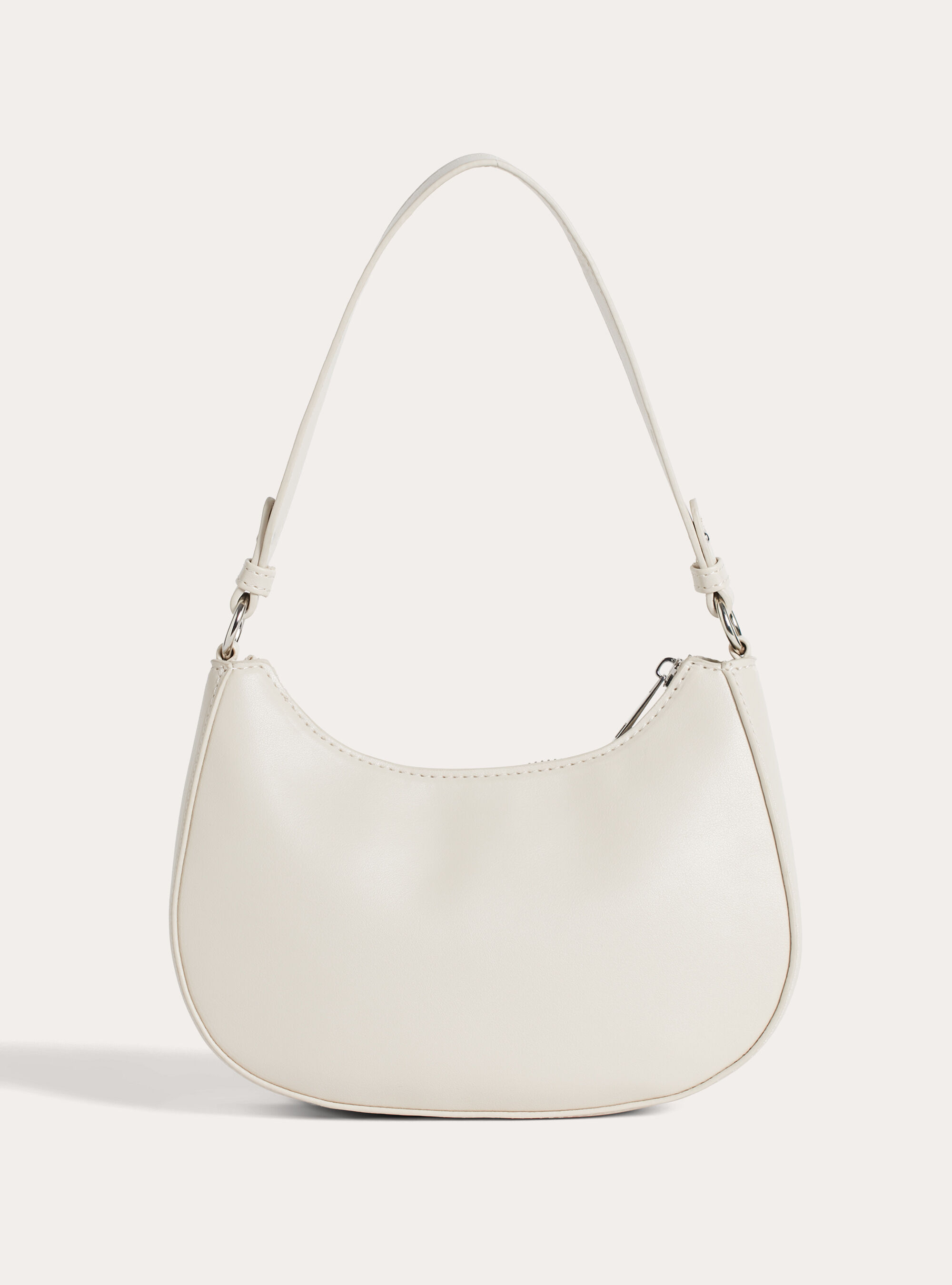 Half-moon shoulder bag
