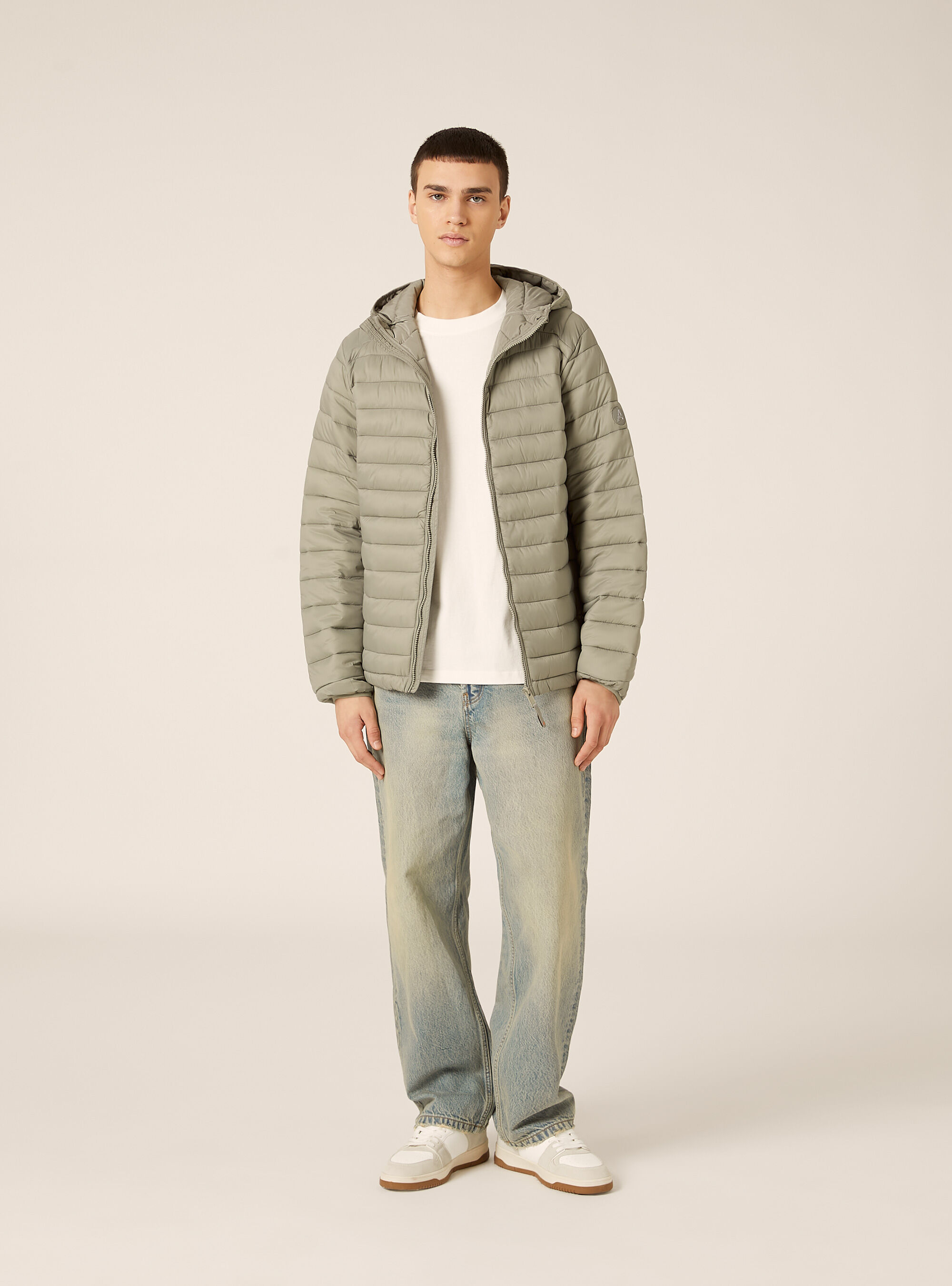 Jacke mit recycelter Wattierung, SG3 SAGE LIGHT