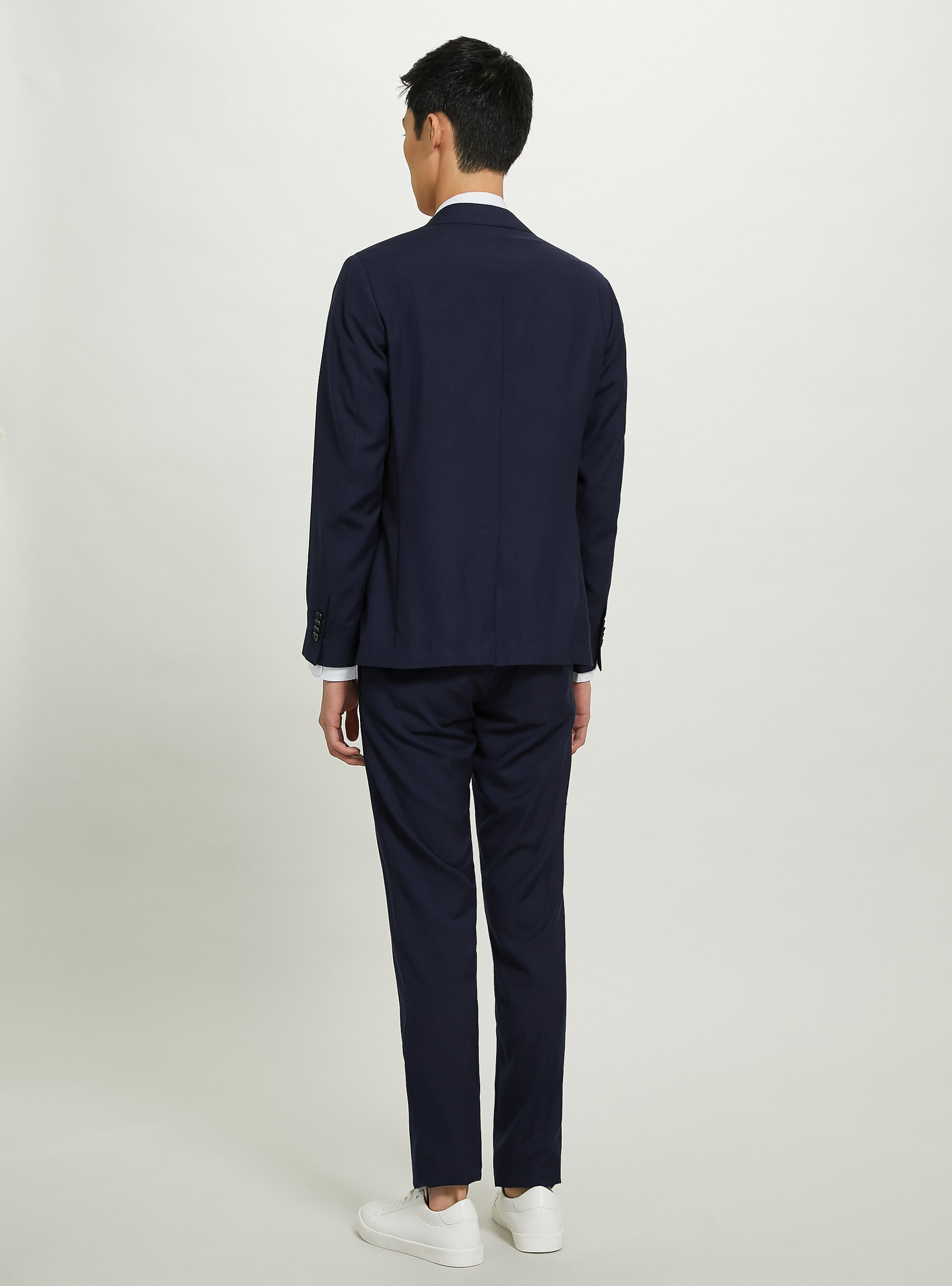 Single-breasted suit jacket, NA1 NAVY DARK
