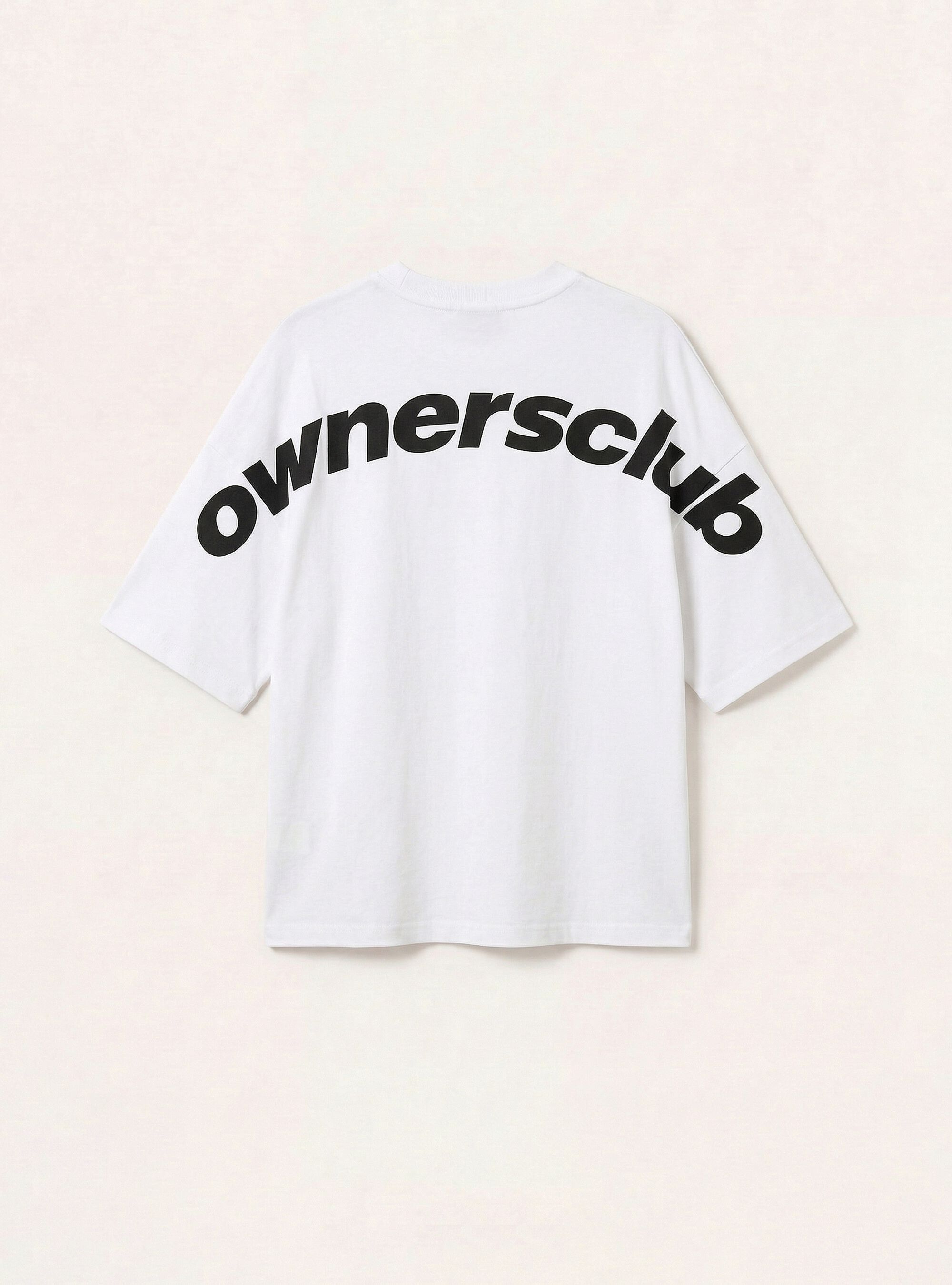 T-shirt ample imprim&eacute;, WH1 OFF WHITE