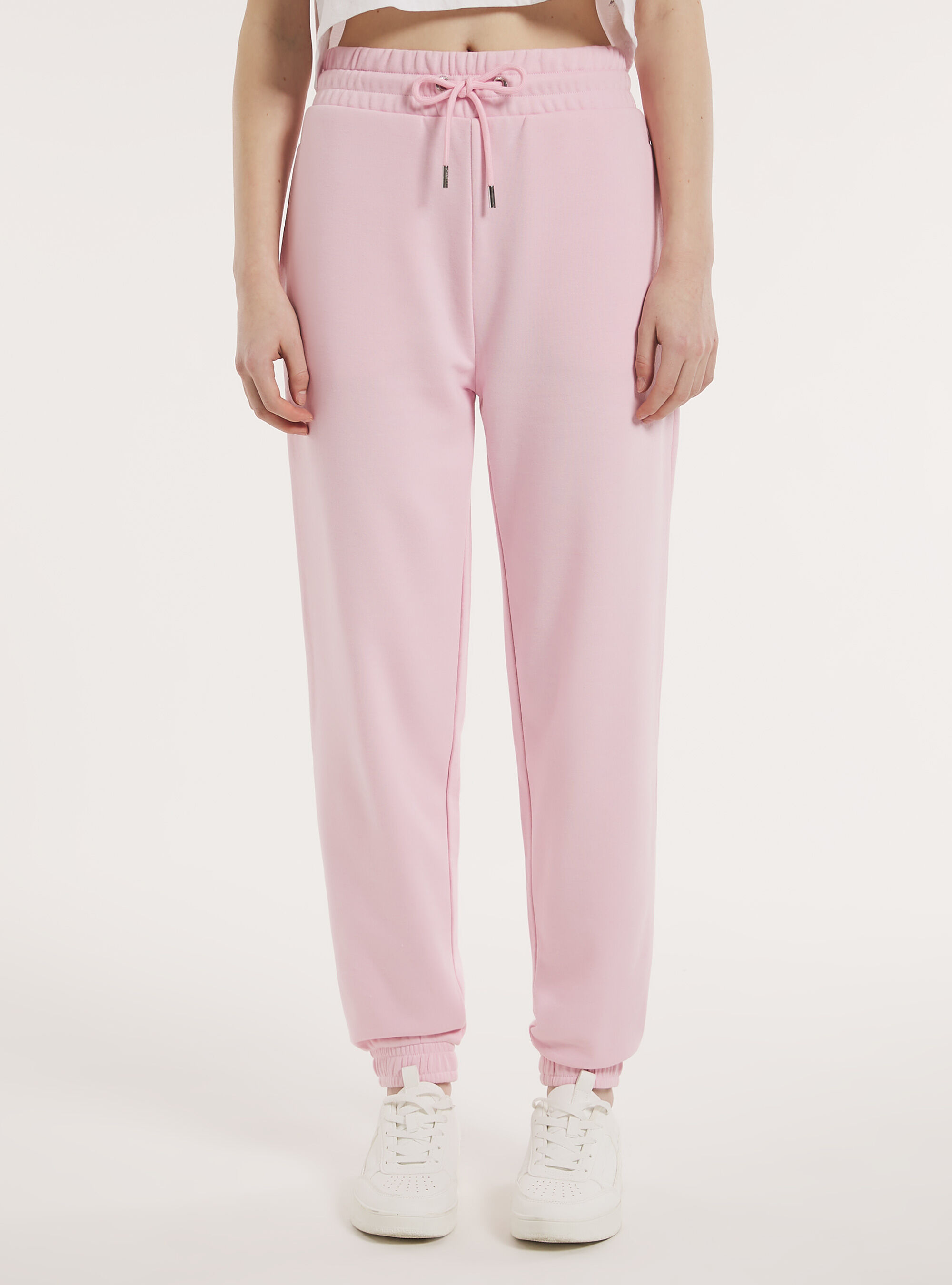 Plush jogger trousers, PK3 PINK LIGHT