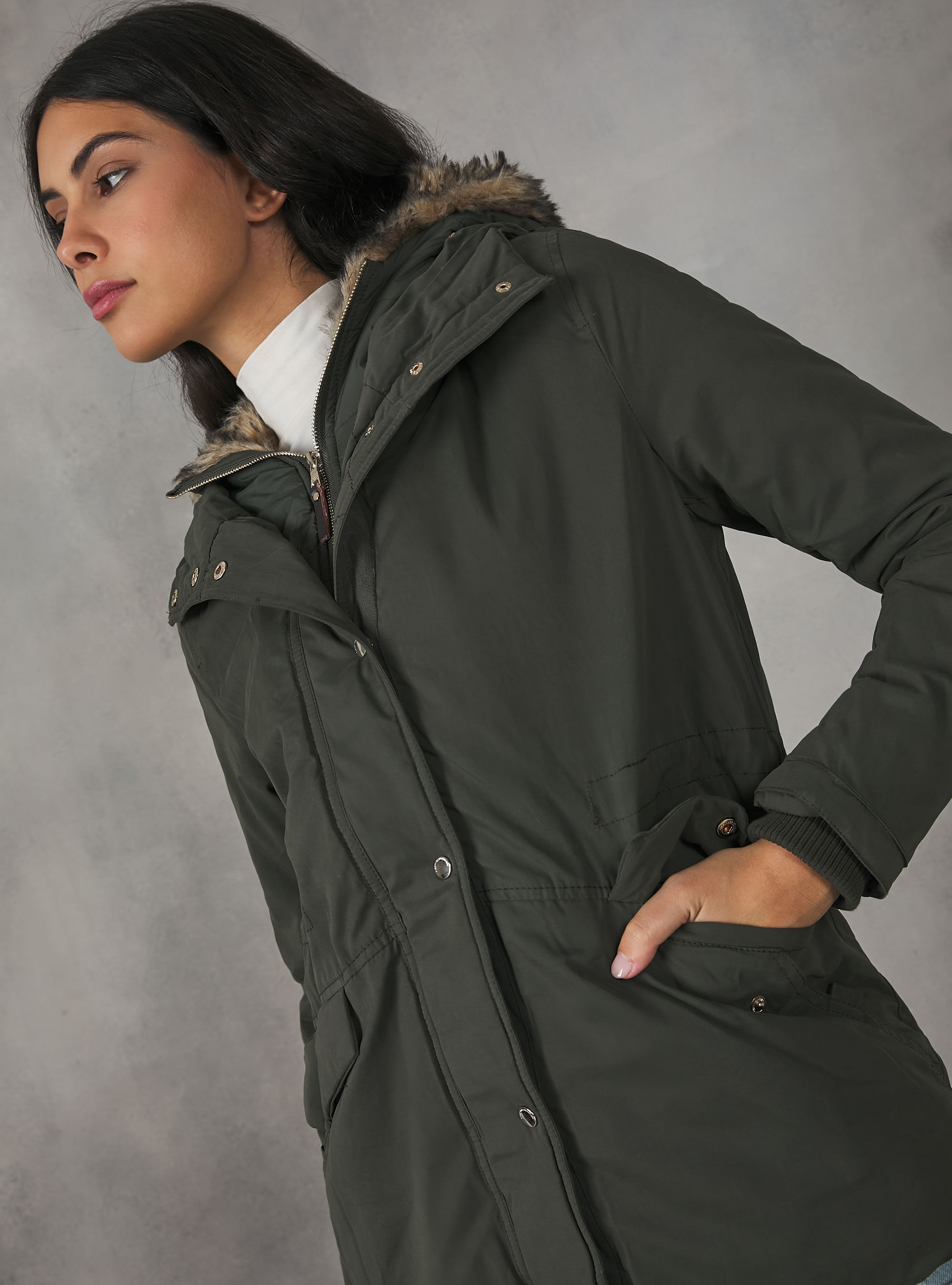 Saldi Cappotti e Giubbotti per Donna Abbigliamento Alcott Donna