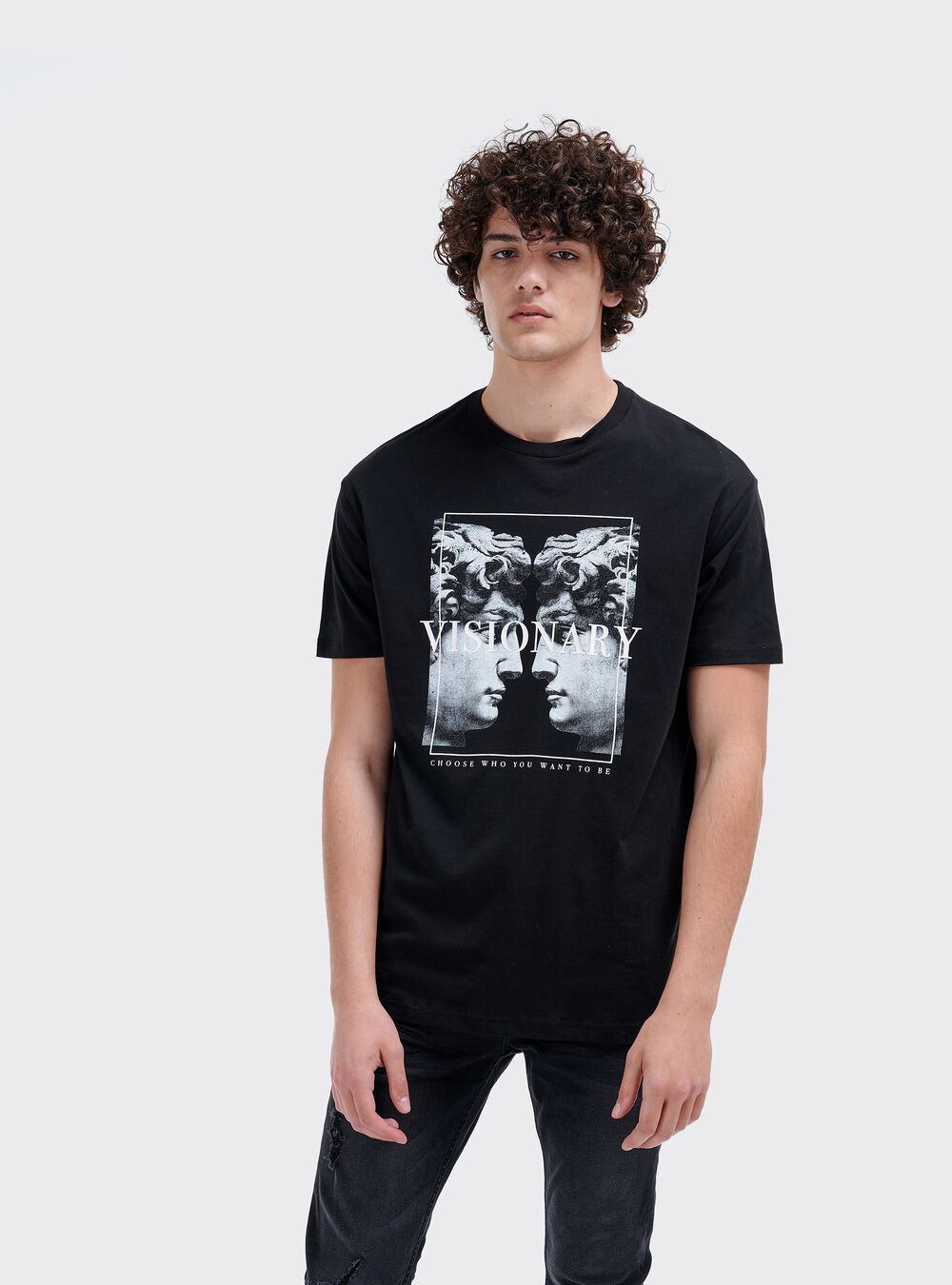T Shirt Mit Fotodruck Alcott