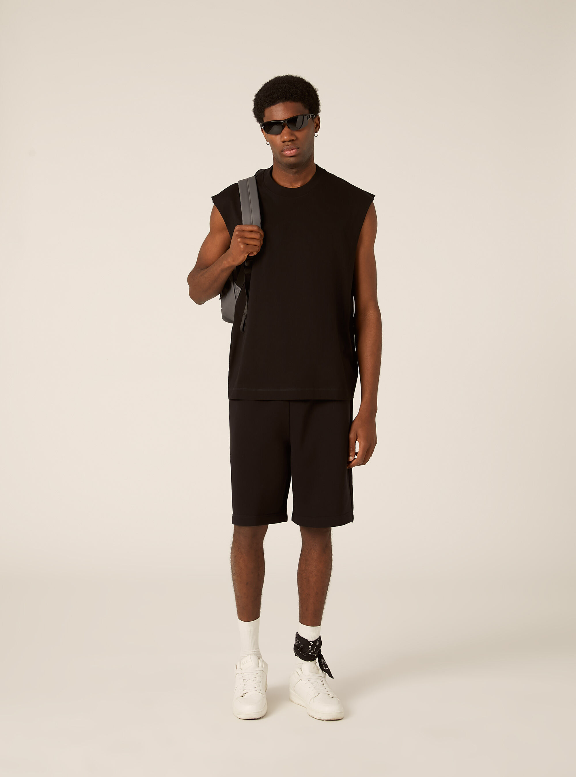 Tanktop in Boxy-Fit