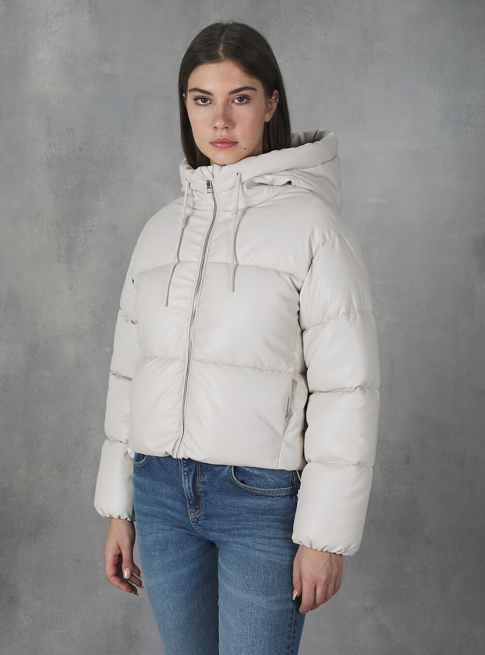 Bomber Jacket Off White Giubbotti Off-White Full Leather Bomber