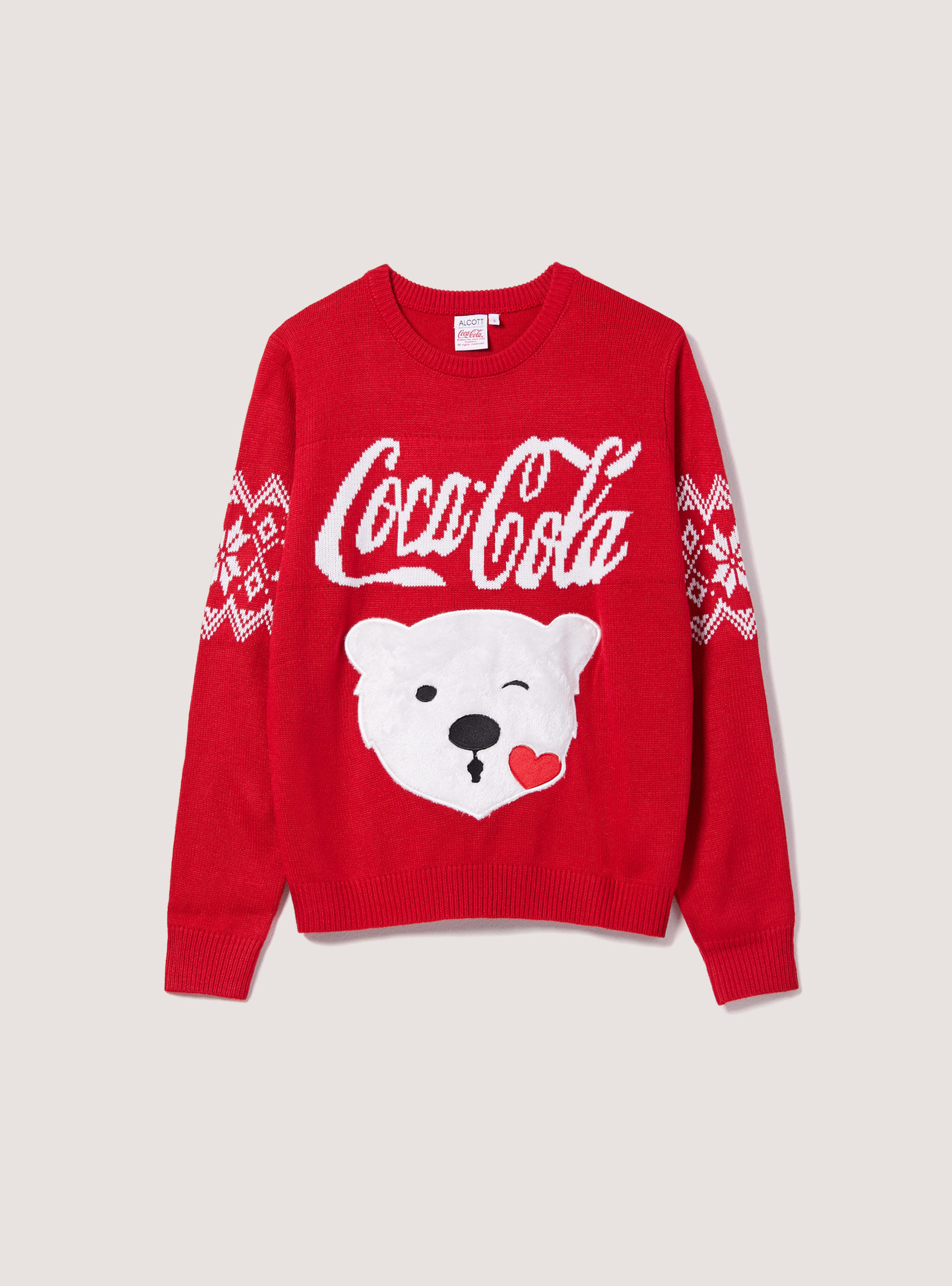 Coca cola christmas sweatshirt outlet