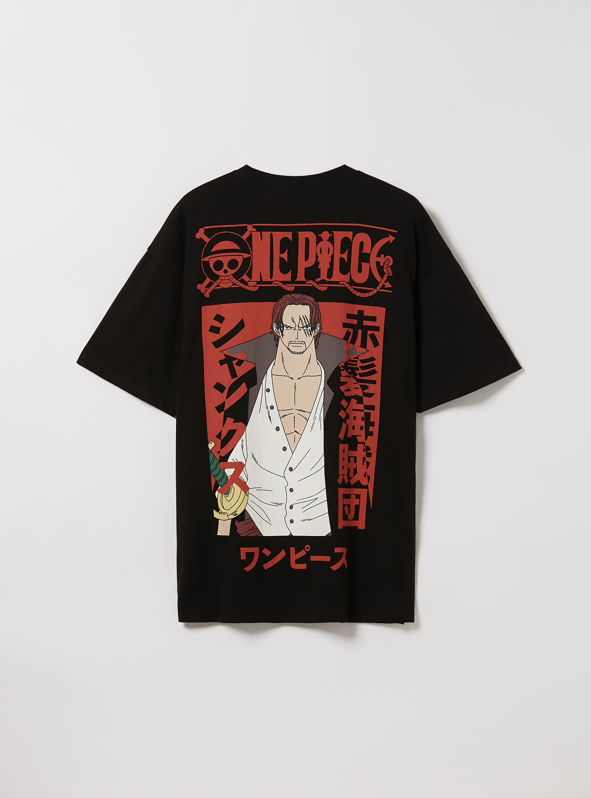 One Piece / Alcott T-shirt, BK1 BLACK